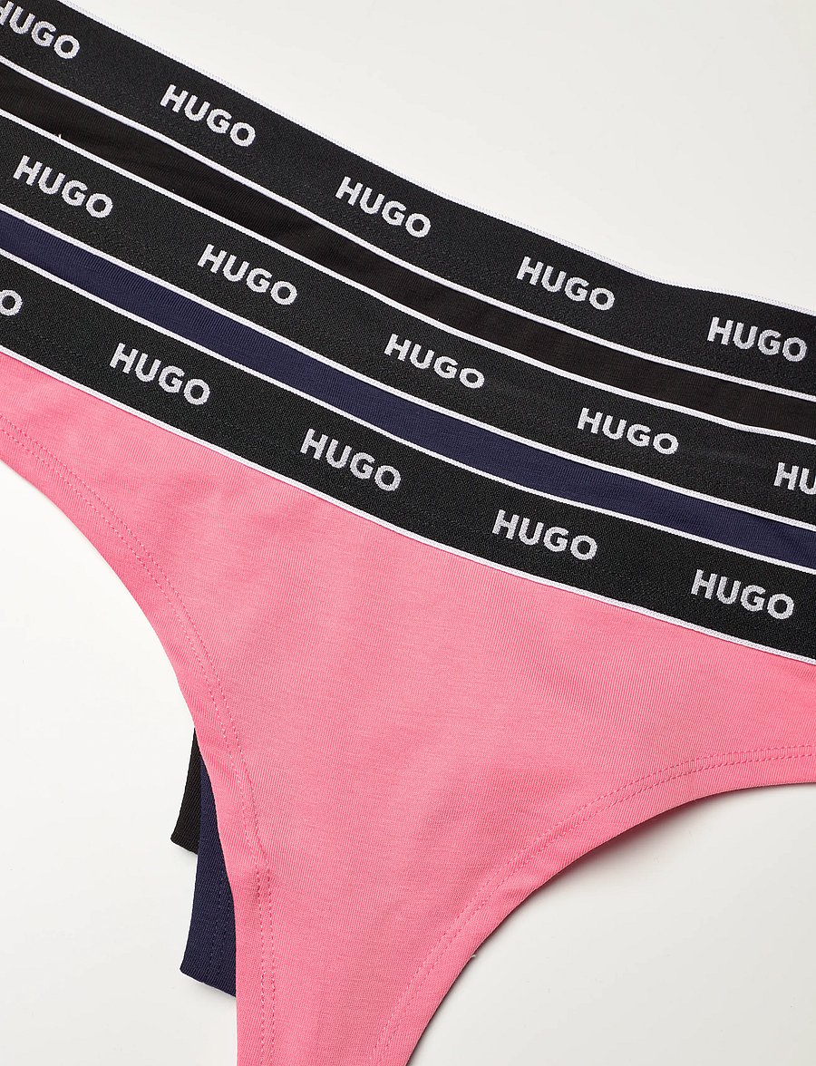 HUGO - TRIPLET THONG STRIPE - stringid - open miscellaneous - 1