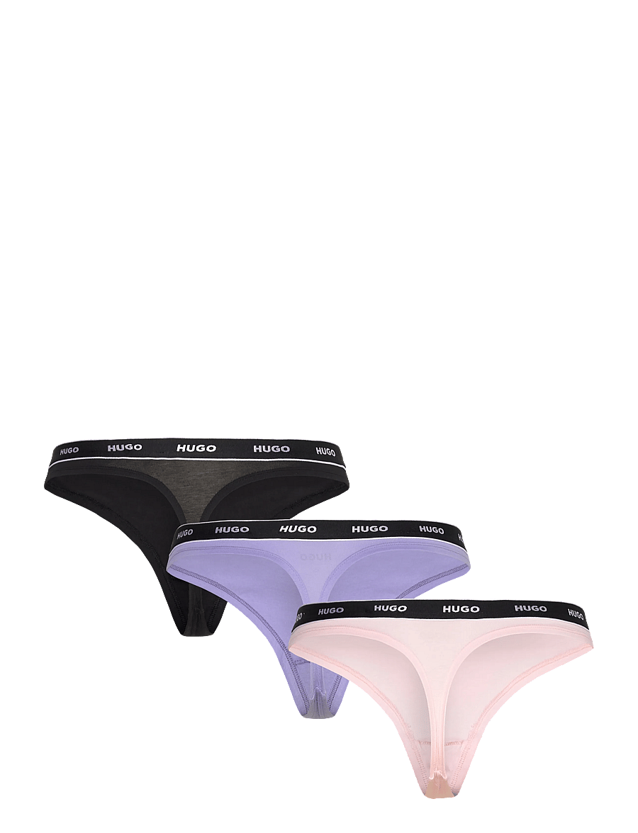 HUGO - TRIPLET THONG STRIPE - stringtrusser - open miscellaneous - 2