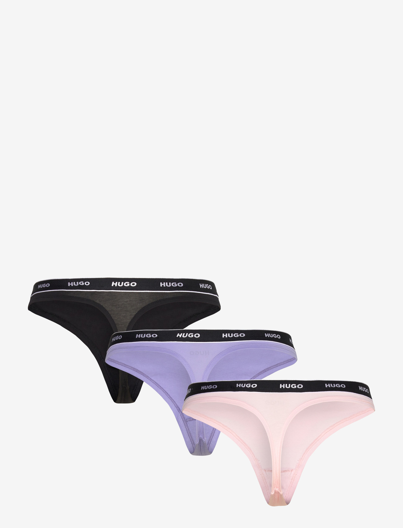 HUGO - TRIPLET THONG STRIPE - thongs - open miscellaneous - 2