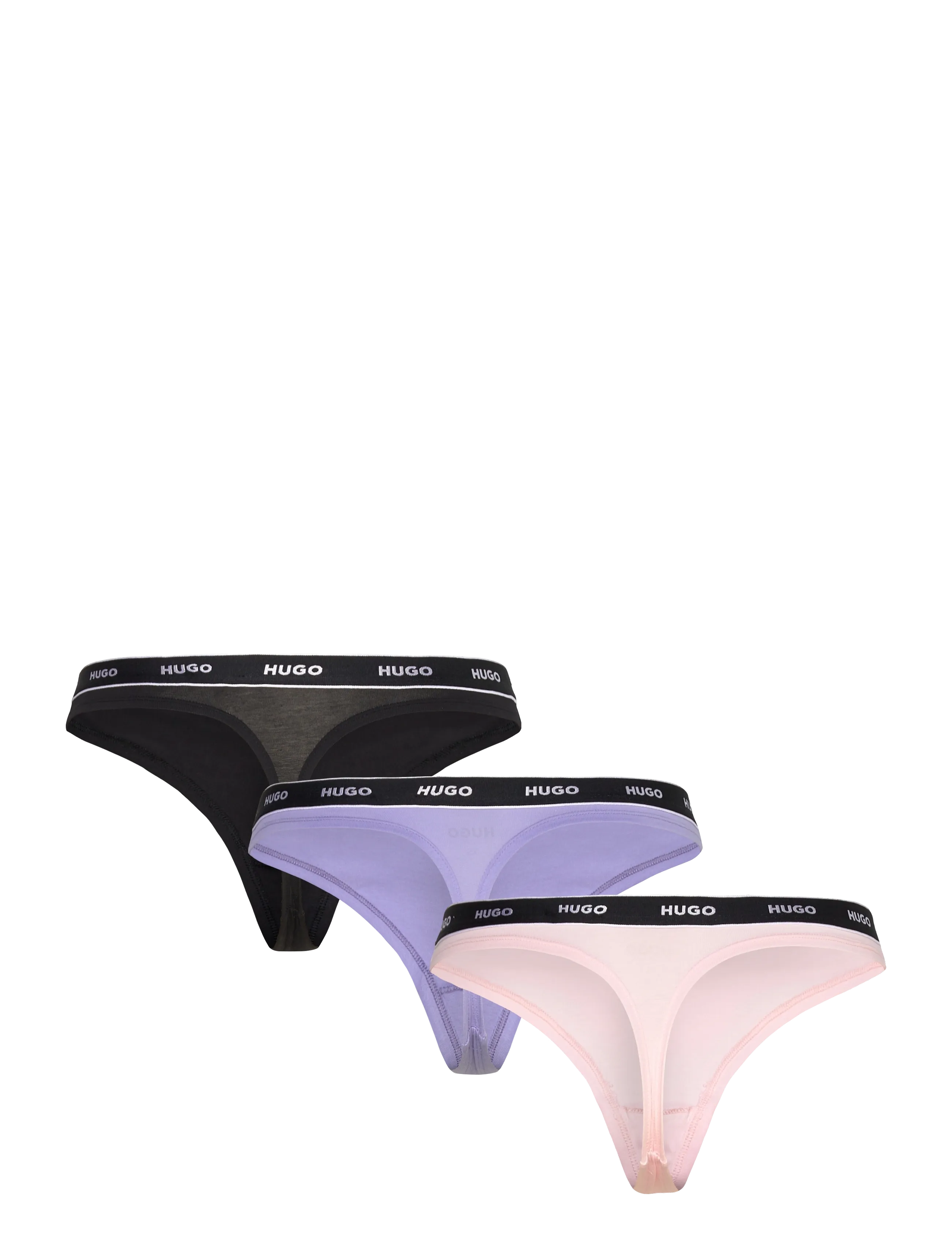 HUGO - TRIPLET THONG STRIPE - strings - open miscellaneous - 2