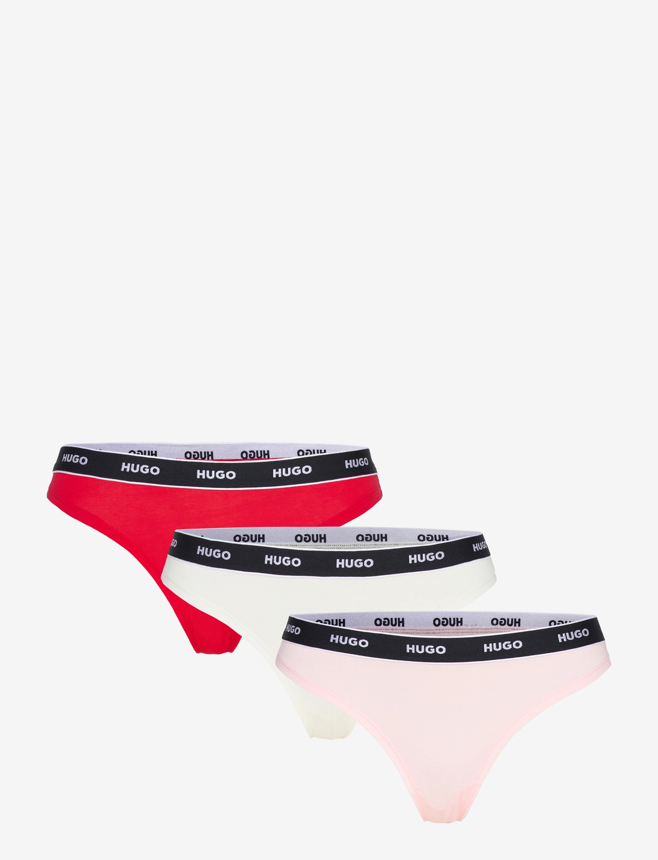 HUGO - TRIPLET THONG STRIPE - stringid - open miscellaneous - 0