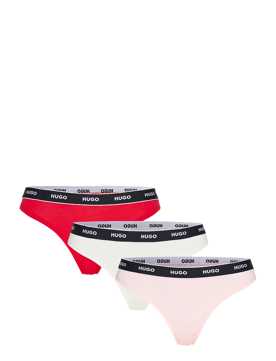 HUGO - TRIPLET THONG STRIPE - stringtrusser - open miscellaneous - 0