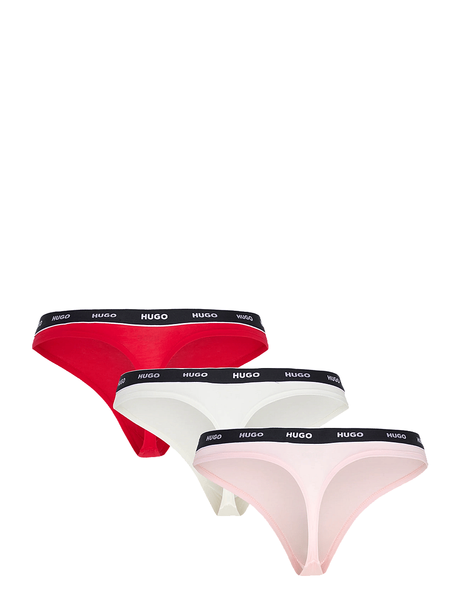 HUGO - TRIPLET THONG STRIPE - stringtrusser - open miscellaneous - 2
