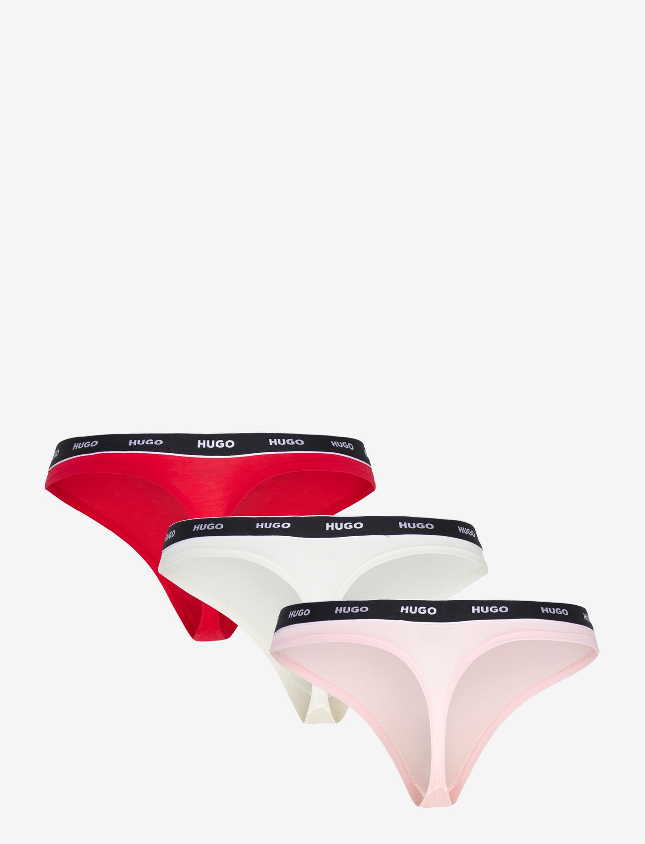 HUGO - TRIPLET THONG STRIPE - stringid - open miscellaneous - 2