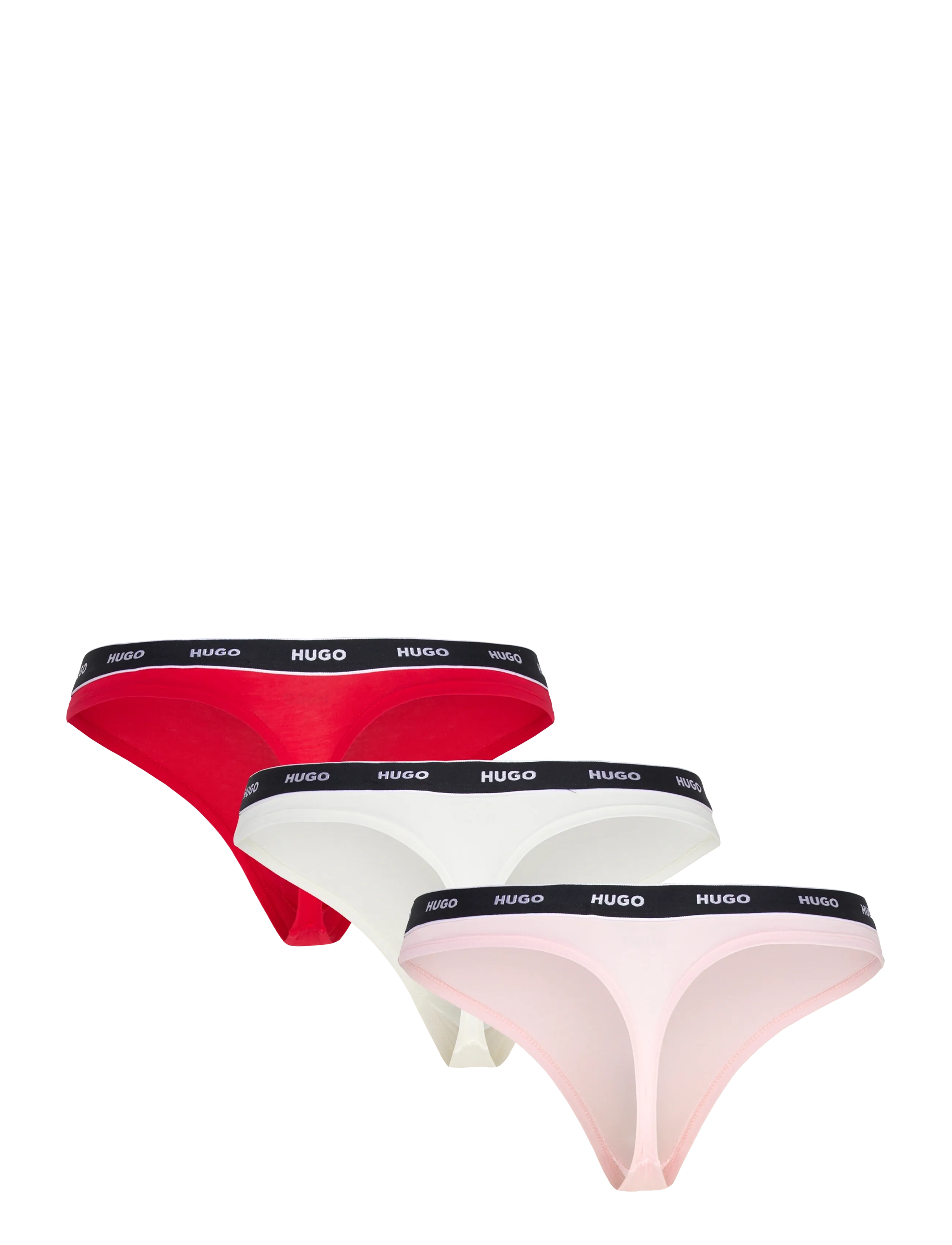 HUGO - TRIPLET THONG STRIPE - stringid - open miscellaneous - 2