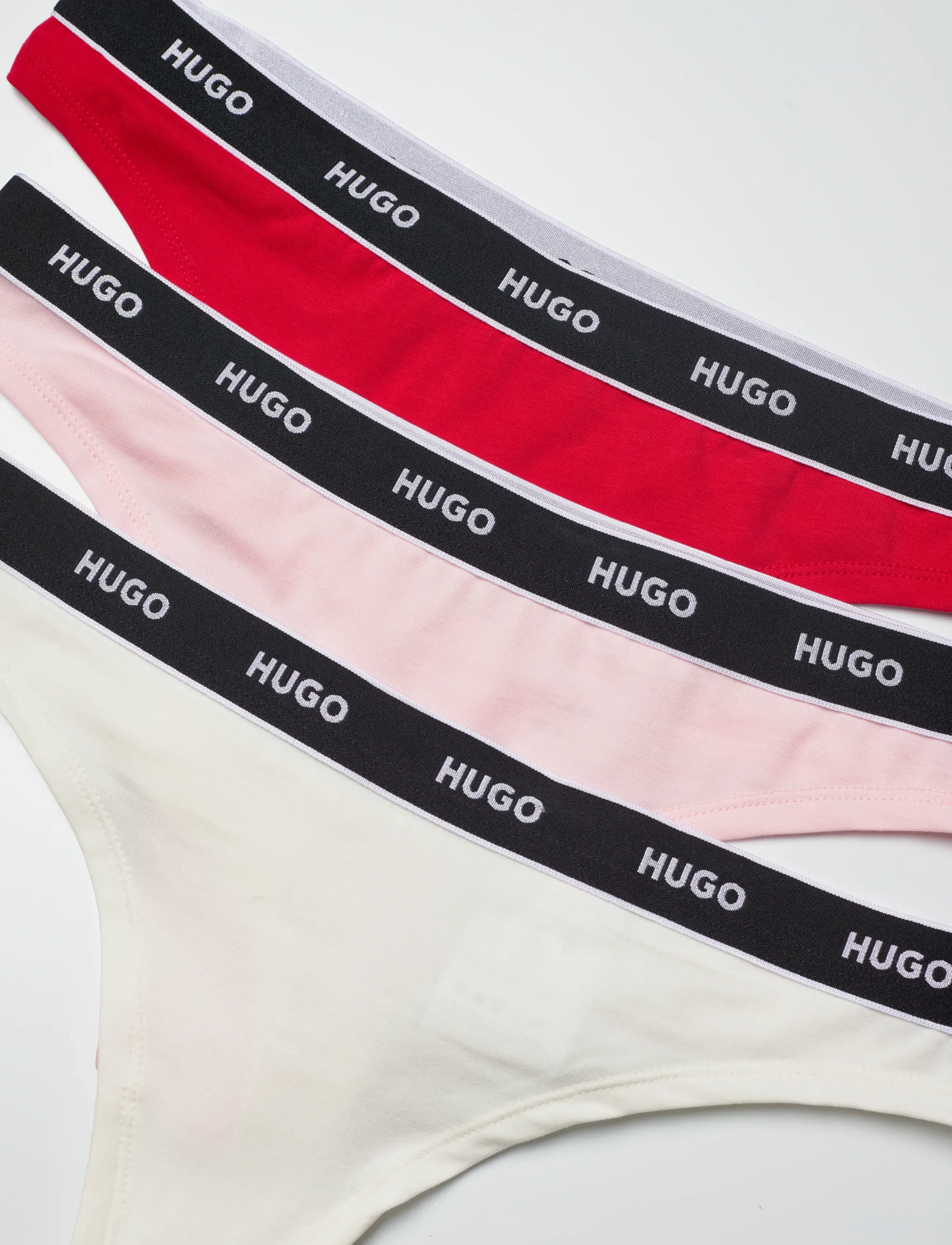 HUGO - TRIPLET THONG STRIPE - stringid - open miscellaneous - 1