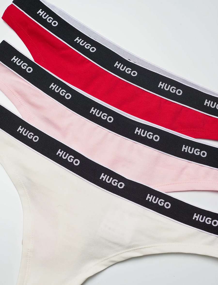 HUGO - TRIPLET THONG STRIPE - stringtrusser - open miscellaneous - 1