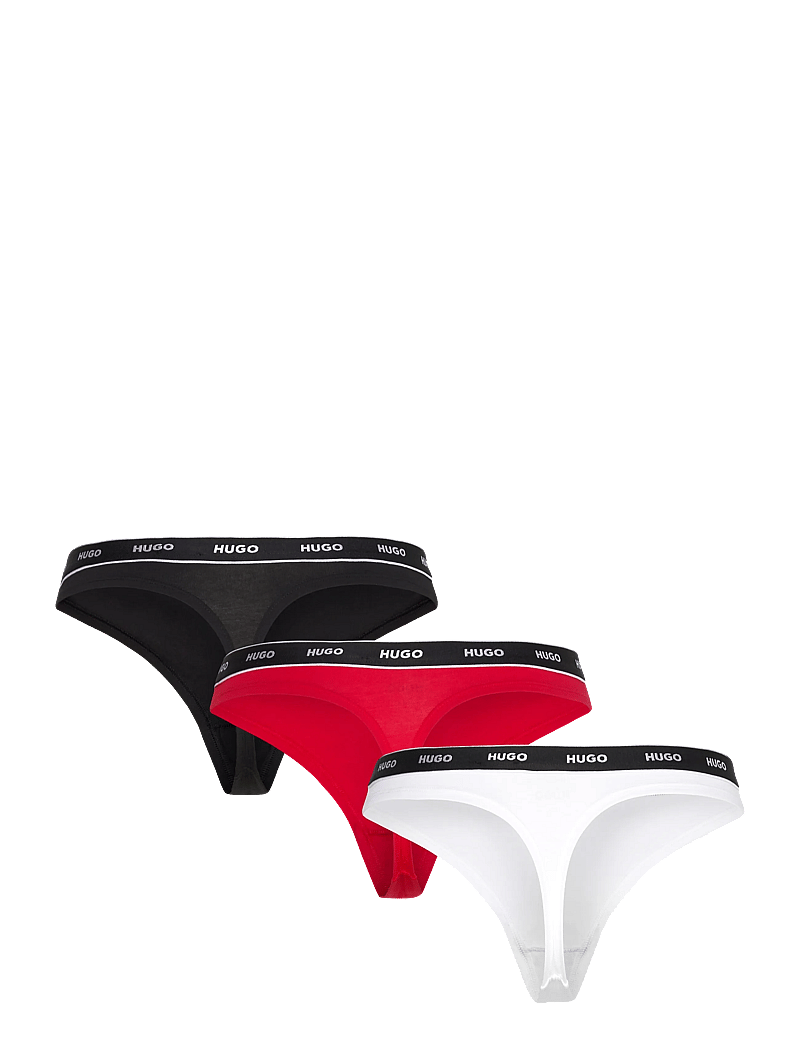 HUGO - TRIPLET THONG STRIPE - stringid - open miscellaneous - 2