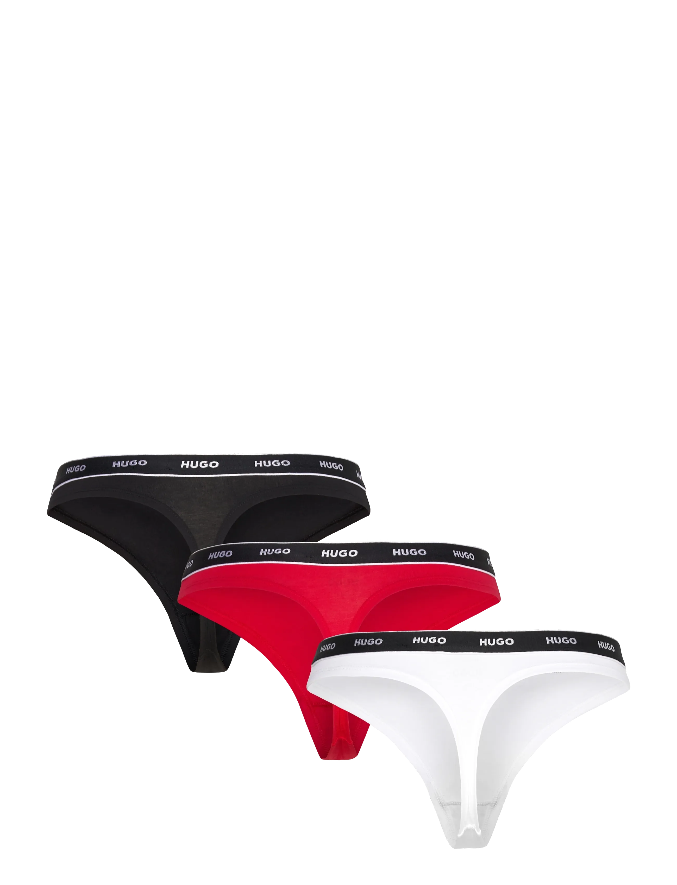 HUGO - TRIPLET THONG STRIPE - tangas - open miscellaneous - 2