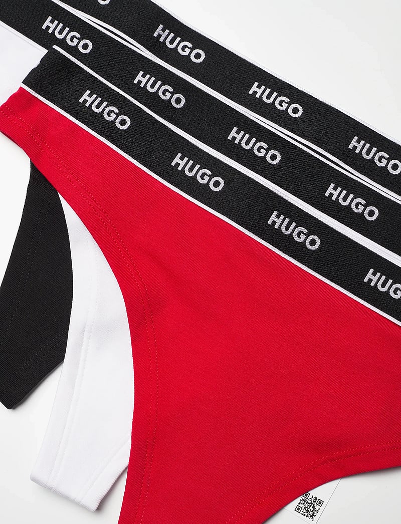 HUGO - TRIPLET THONG STRIPE - stringid - open miscellaneous - 1