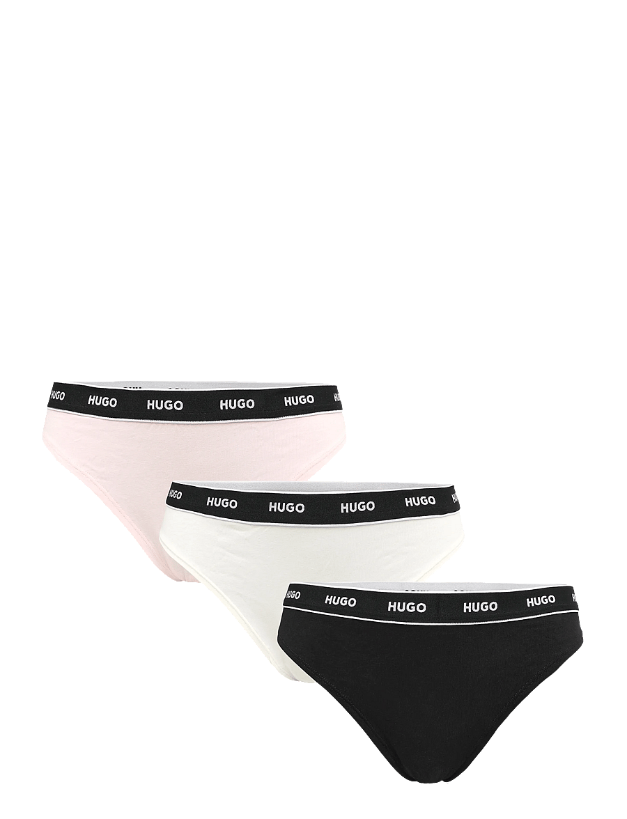 HUGO - TRIPLET THONG STRIPE - stringtrosor - open miscellaneous - 0