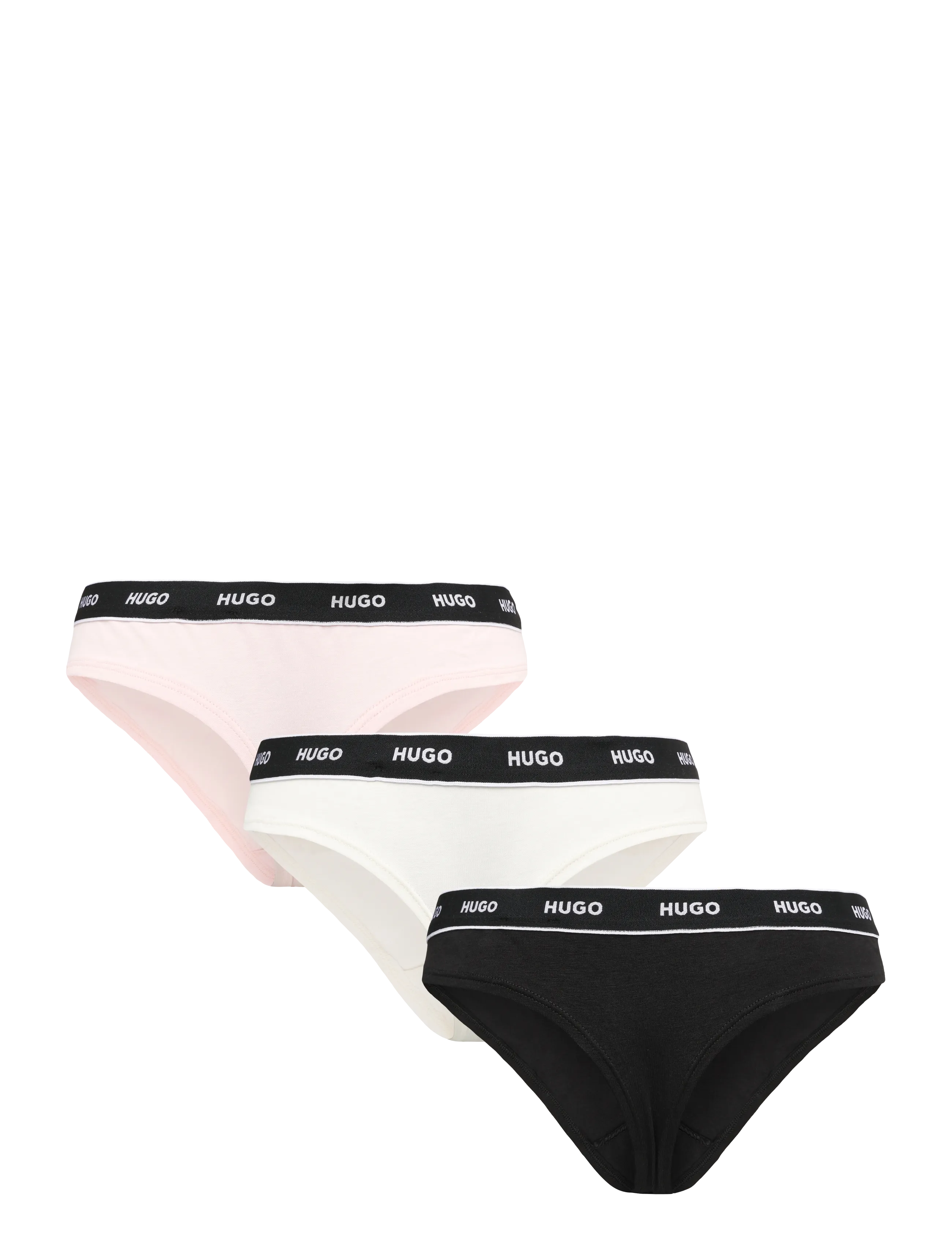 HUGO - TRIPLET THONG STRIPE - stringtrosor - open miscellaneous - 1