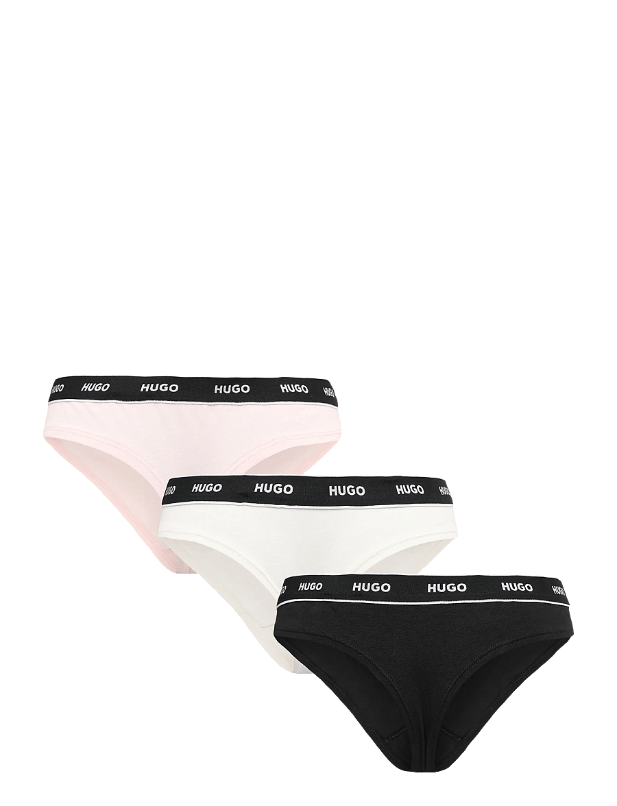 HUGO - TRIPLET THONG STRIPE - stringtrosor - open miscellaneous - 1
