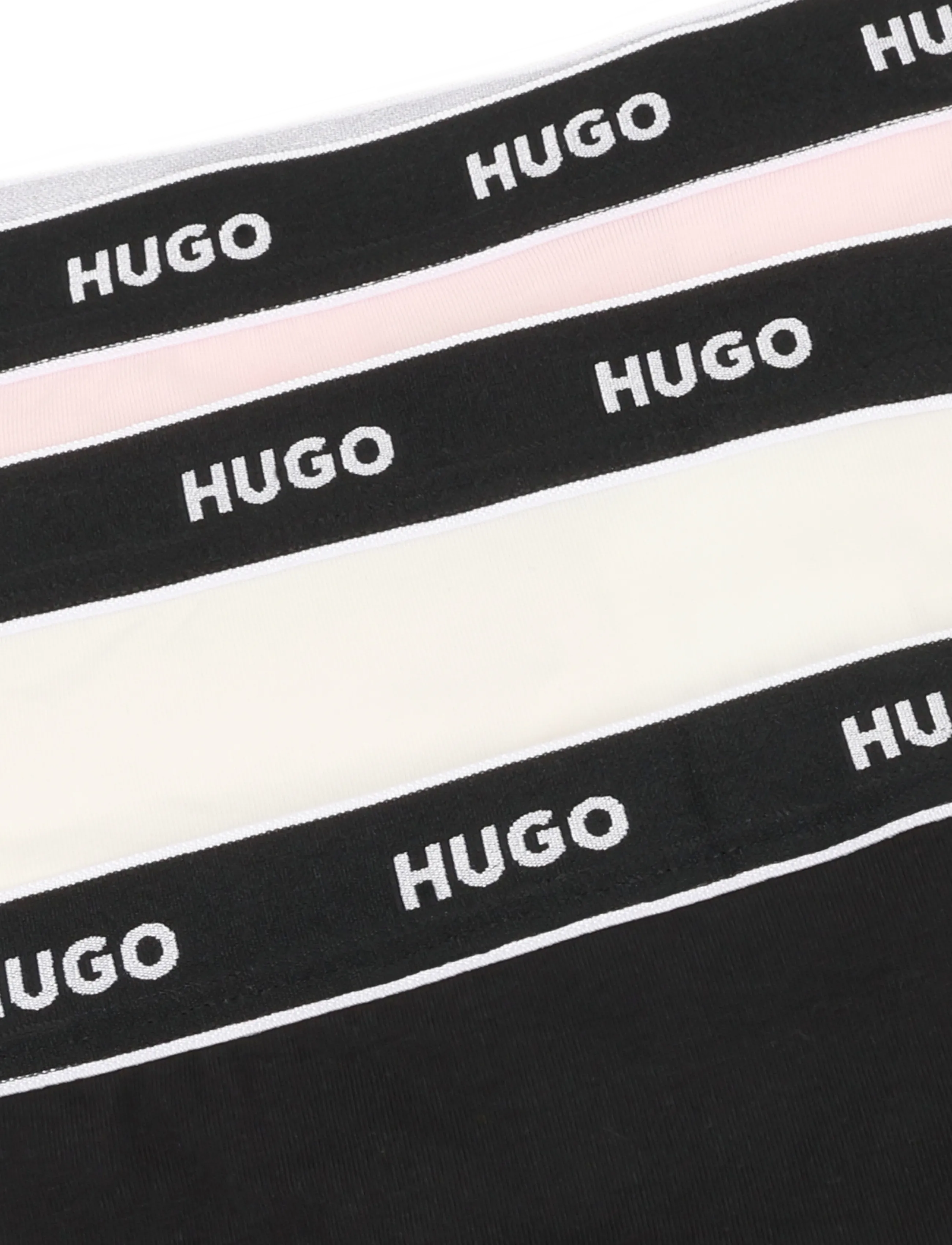 HUGO - TRIPLET THONG STRIPE - stringtrosor - open miscellaneous - 2