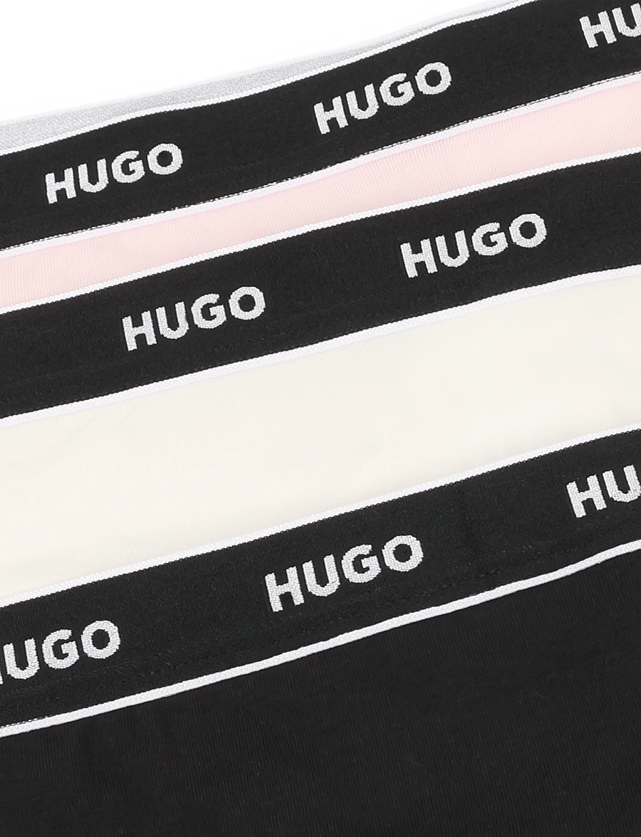 HUGO - TRIPLET THONG STRIPE - stringtrosor - open miscellaneous - 2