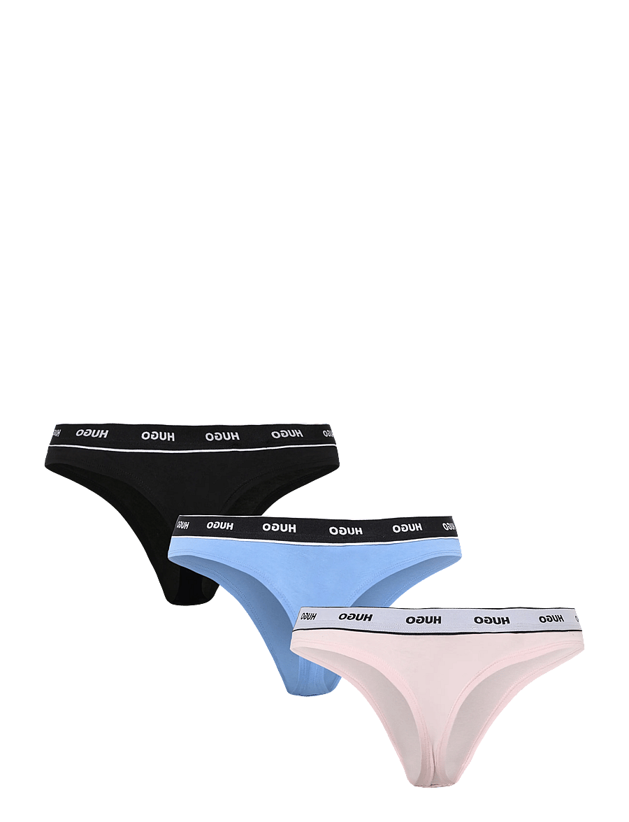 HUGO - TRIPLET THONG STRIPE - stringid - open miscellaneous - 1