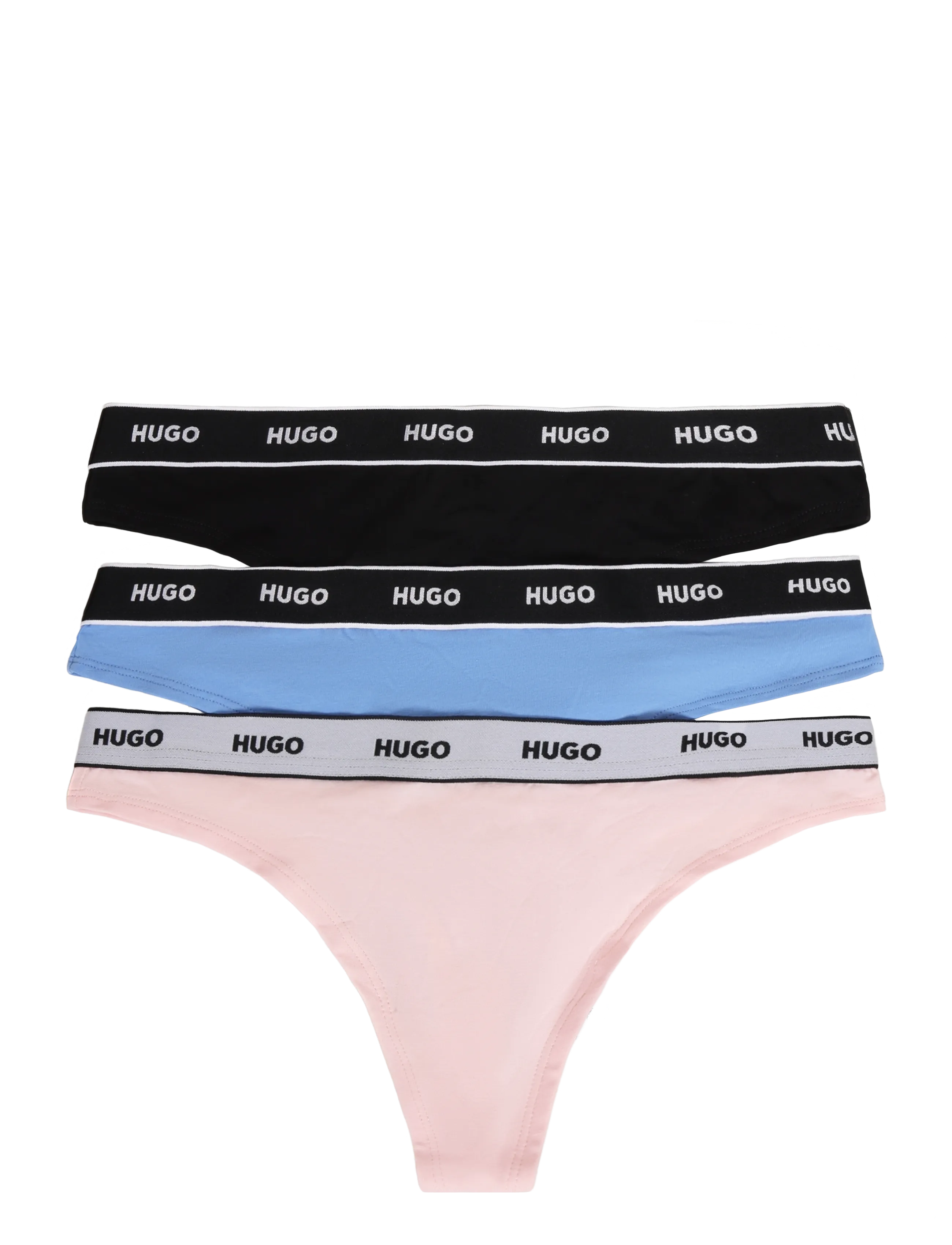 HUGO - TRIPLET THONG STRIPE - stringtrosor - open miscellaneous - 2