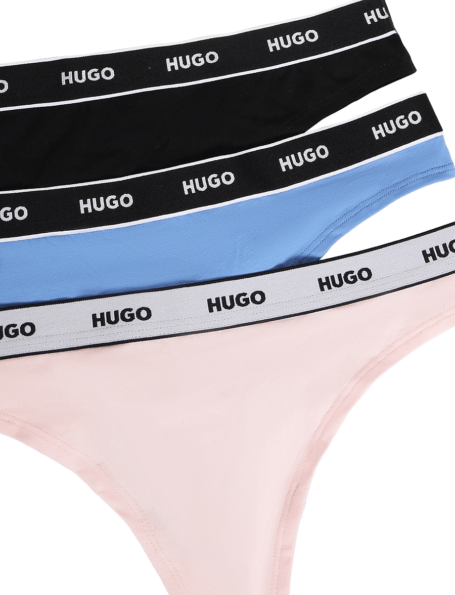 HUGO - TRIPLET THONG STRIPE - stringid - open miscellaneous - 3