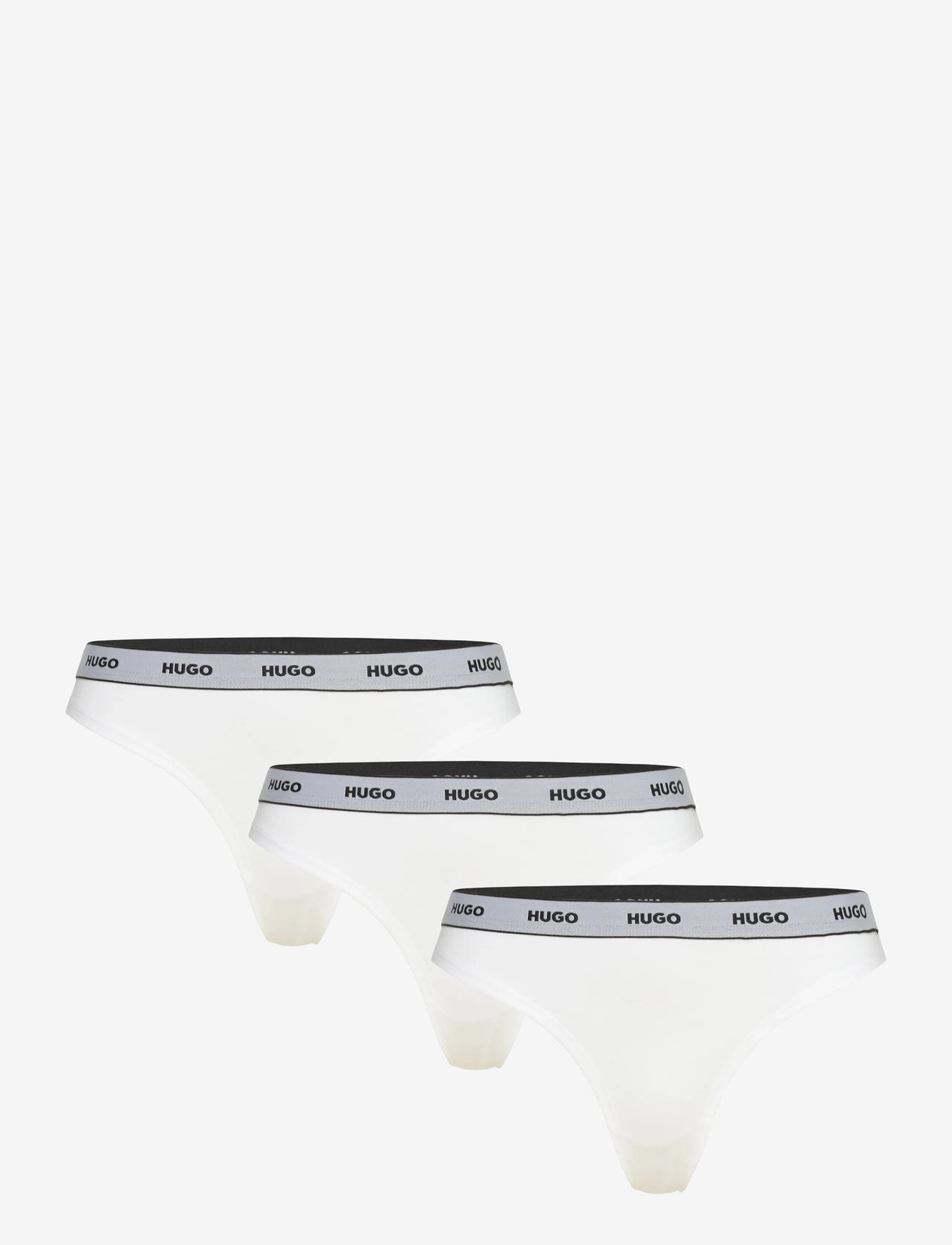 HUGO - TRIPLET THONG STRIPE - gifts below 15000kr - white - 0