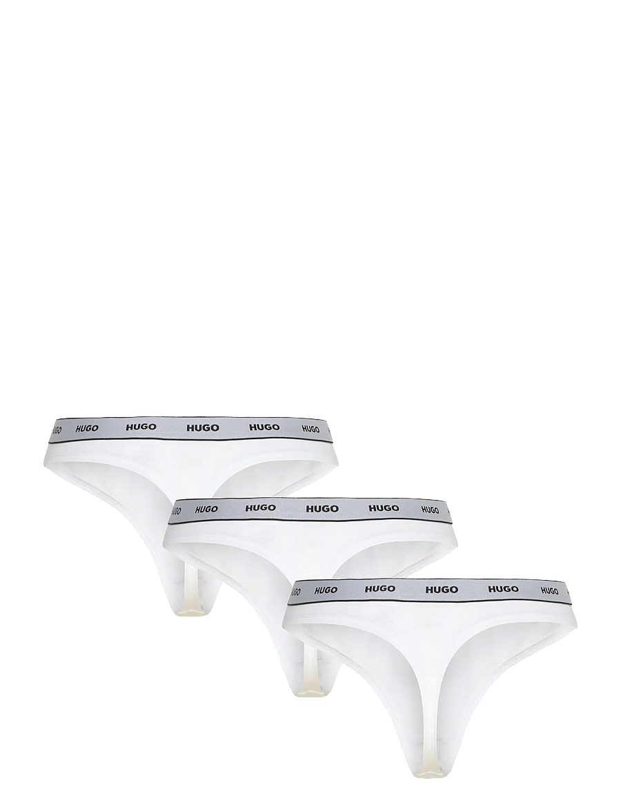 HUGO - TRIPLET THONG STRIPE - stringid - white - 2