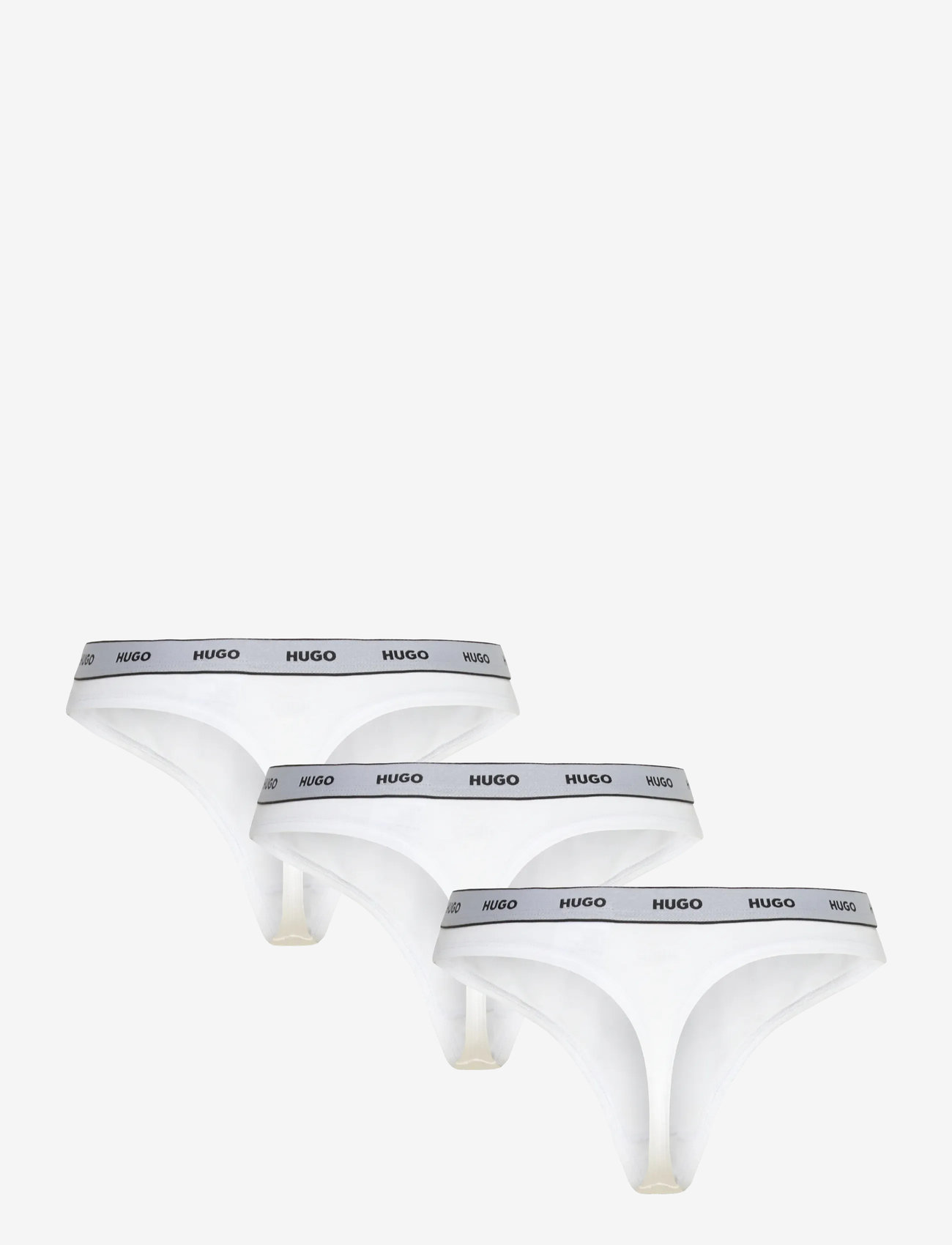HUGO - TRIPLET THONG STRIPE - gifts below 15000kr - white - 2