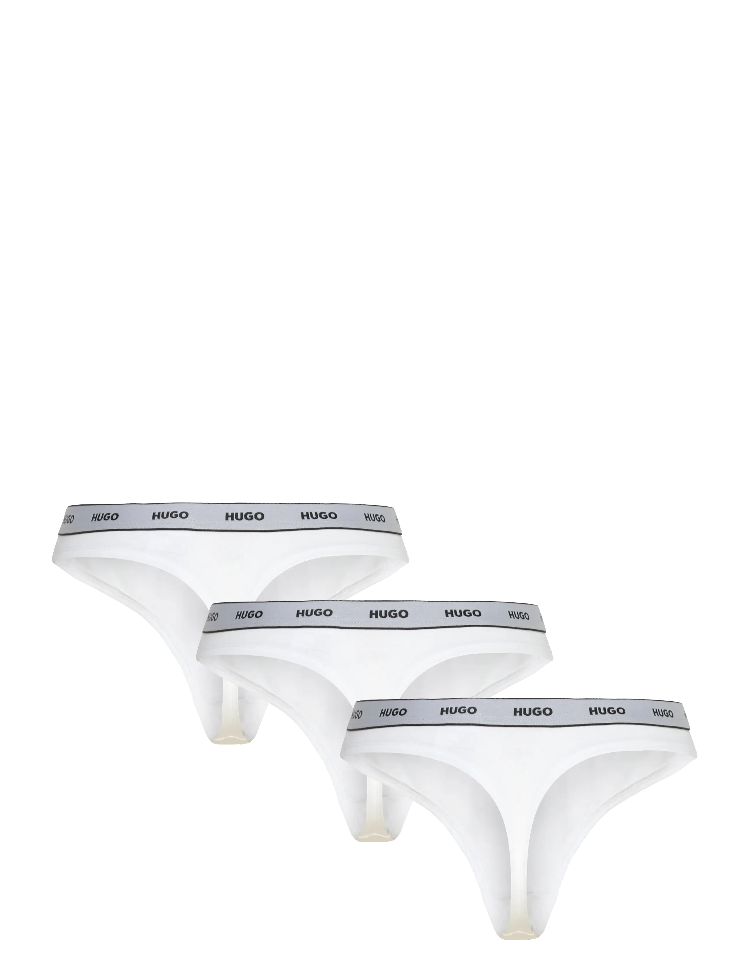 HUGO - TRIPLET THONG STRIPE - die niedrigsten preise - white - 2