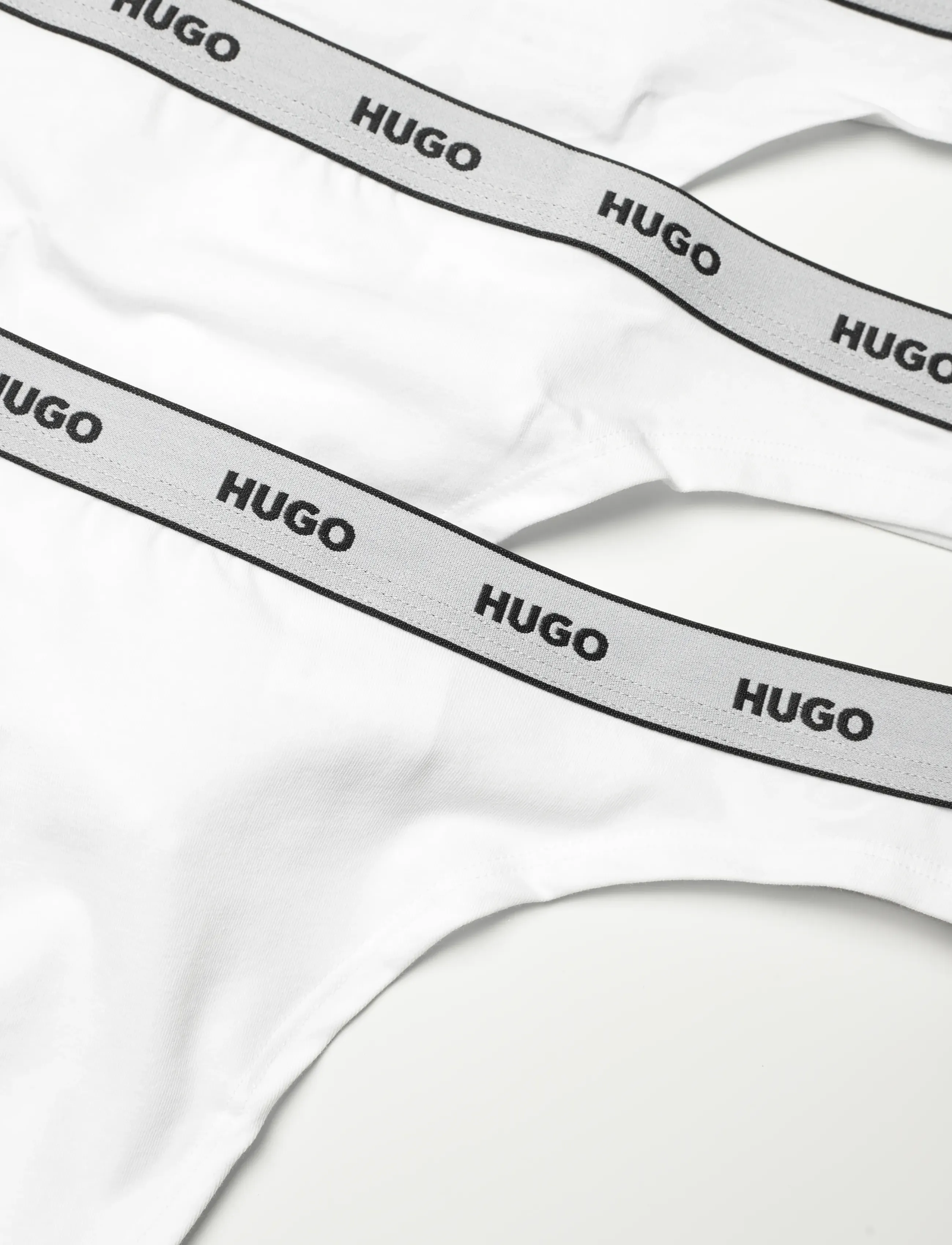 HUGO - TRIPLET THONG STRIPE - die niedrigsten preise - white - 1