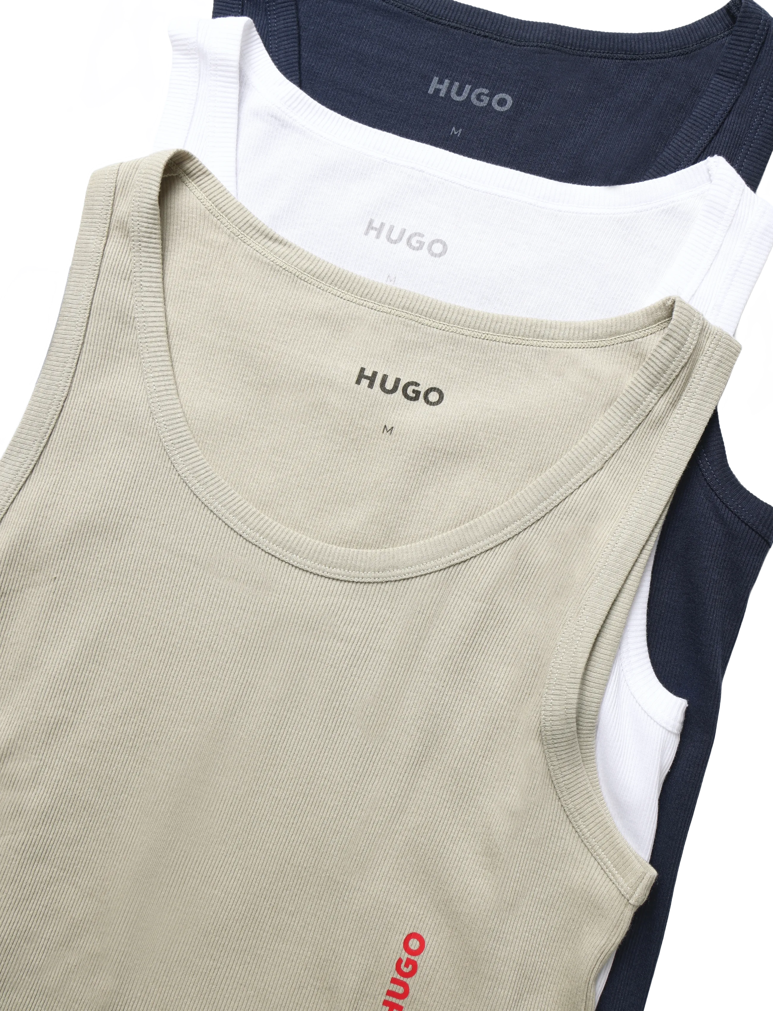 HUGO - TANK TOP TRIPL. PACK - open miscellaneous - 2