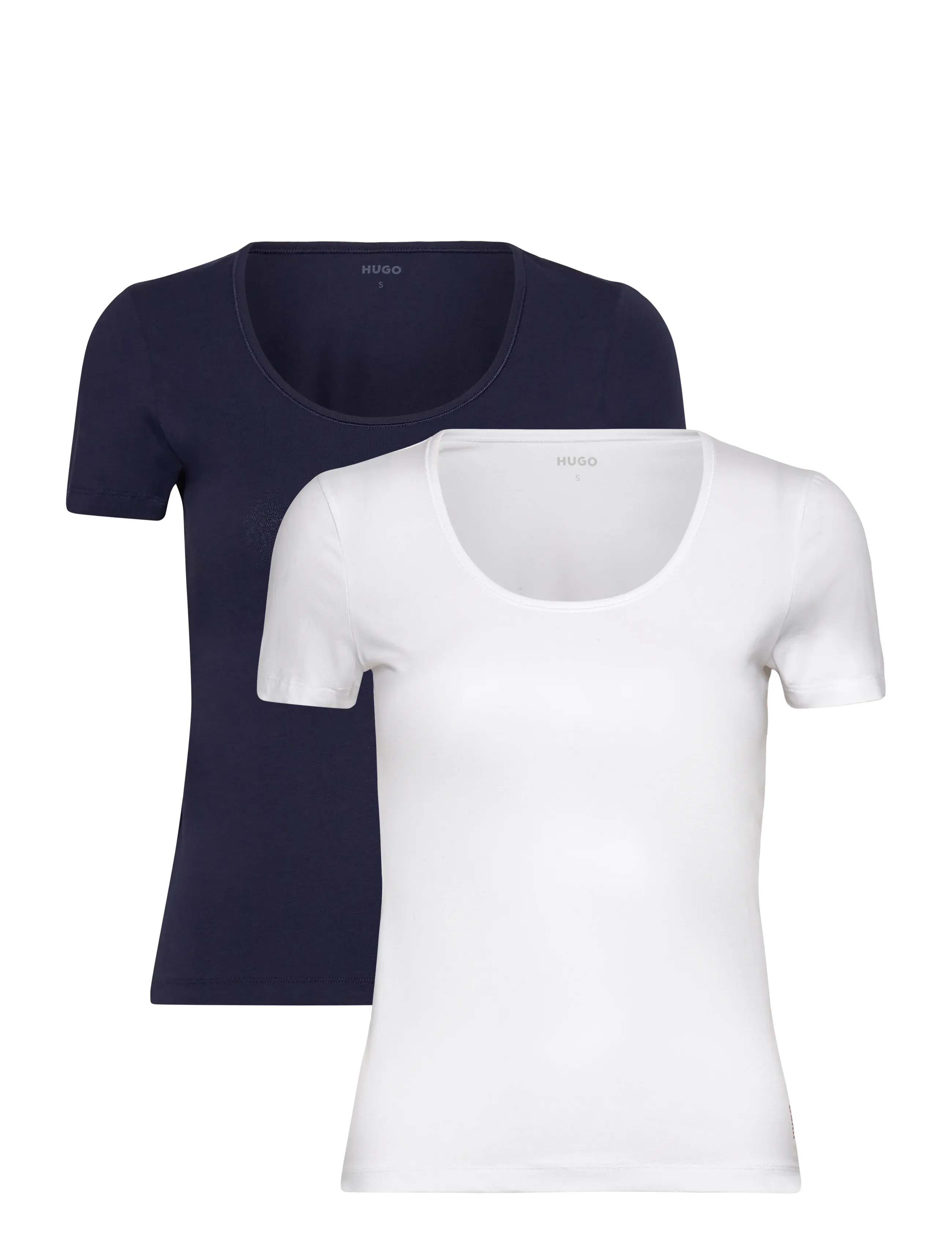 HUGO TWIN T-SHIRT RN - Overdele - OPEN BLUE / multi