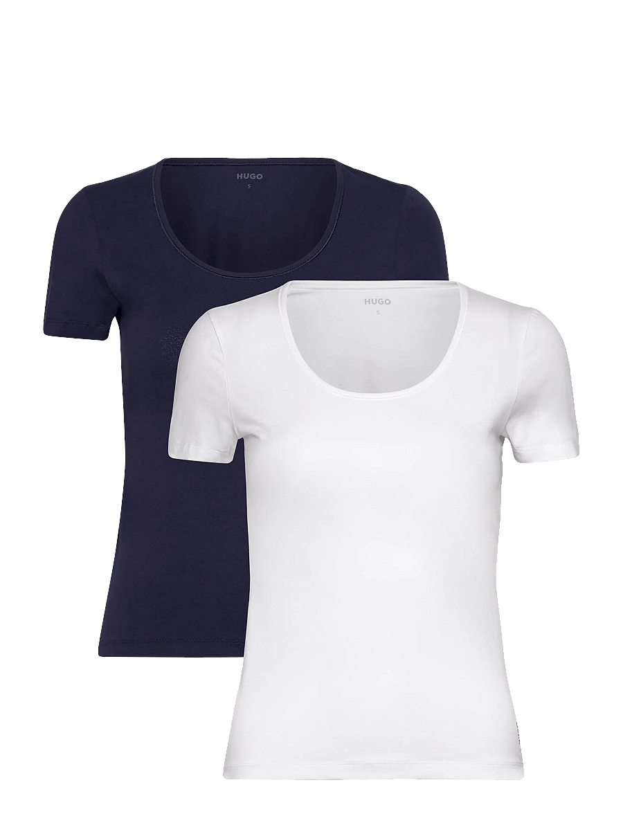 HUGO - TWIN T-SHIRT RN - overdele - open blue - 0