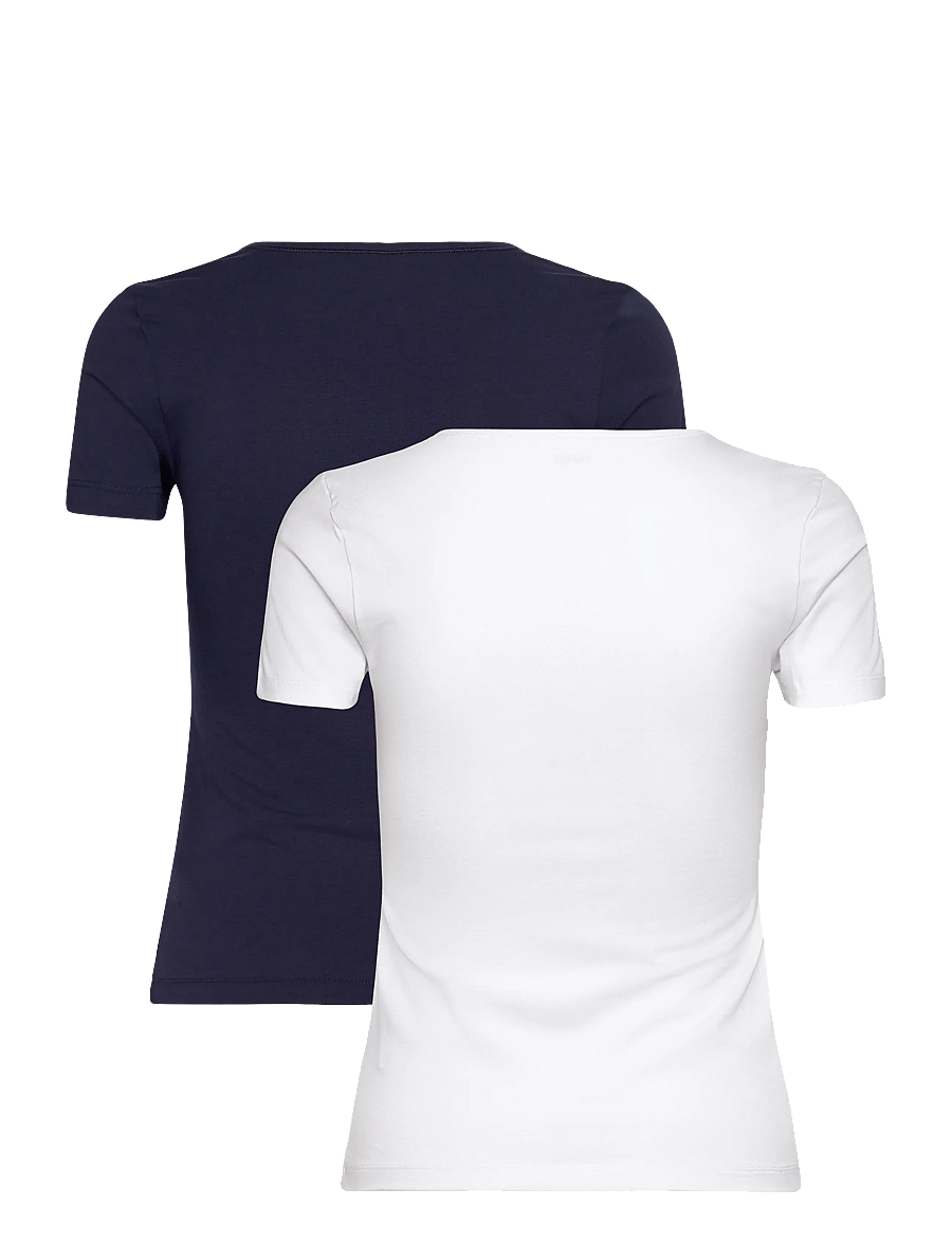 HUGO - TWIN T-SHIRT RN - overdele - open blue - 2