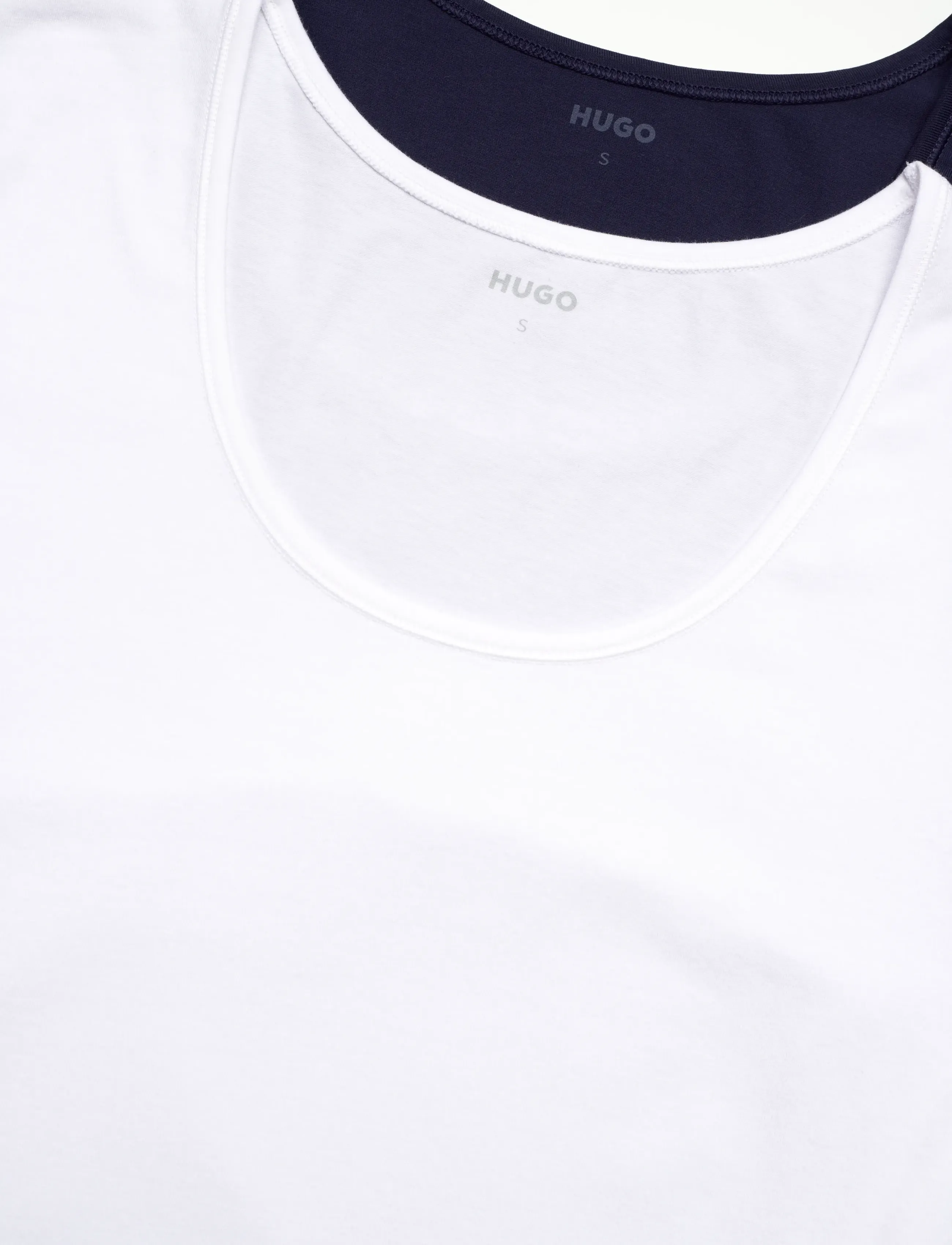 HUGO - TWIN T-SHIRT RN - open blue - 1