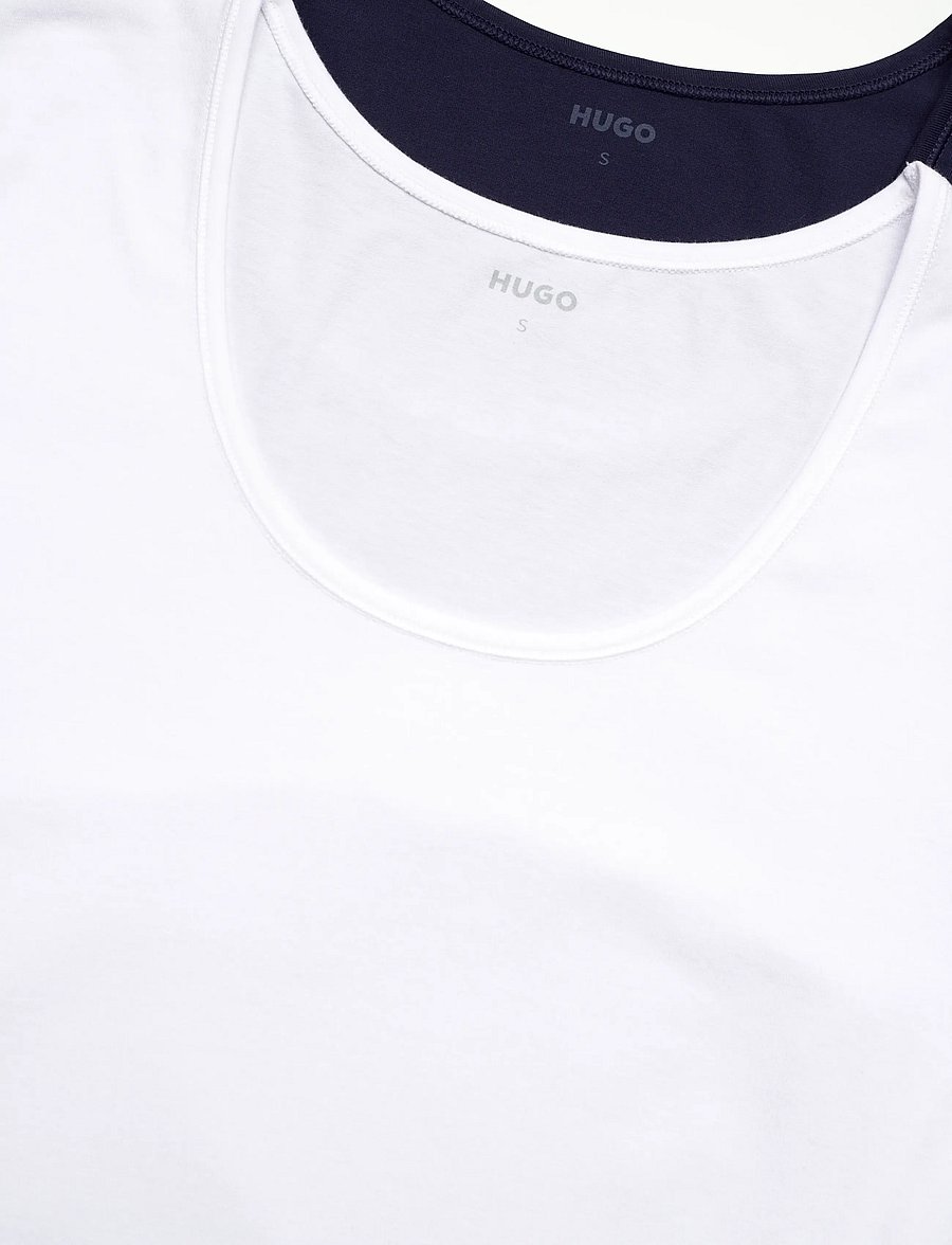 HUGO - TWIN T-SHIRT RN - overdele - open blue - 1