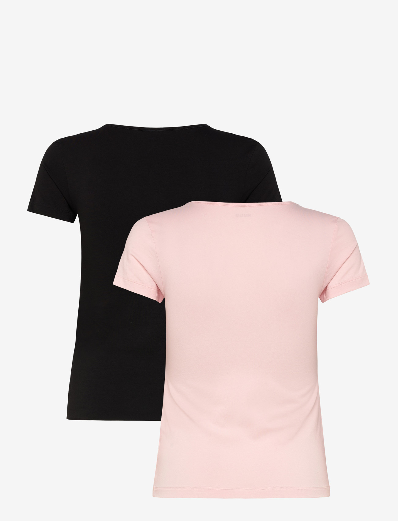 HUGO - TWIN T-SHIRT RN - overdele - open pink - 1