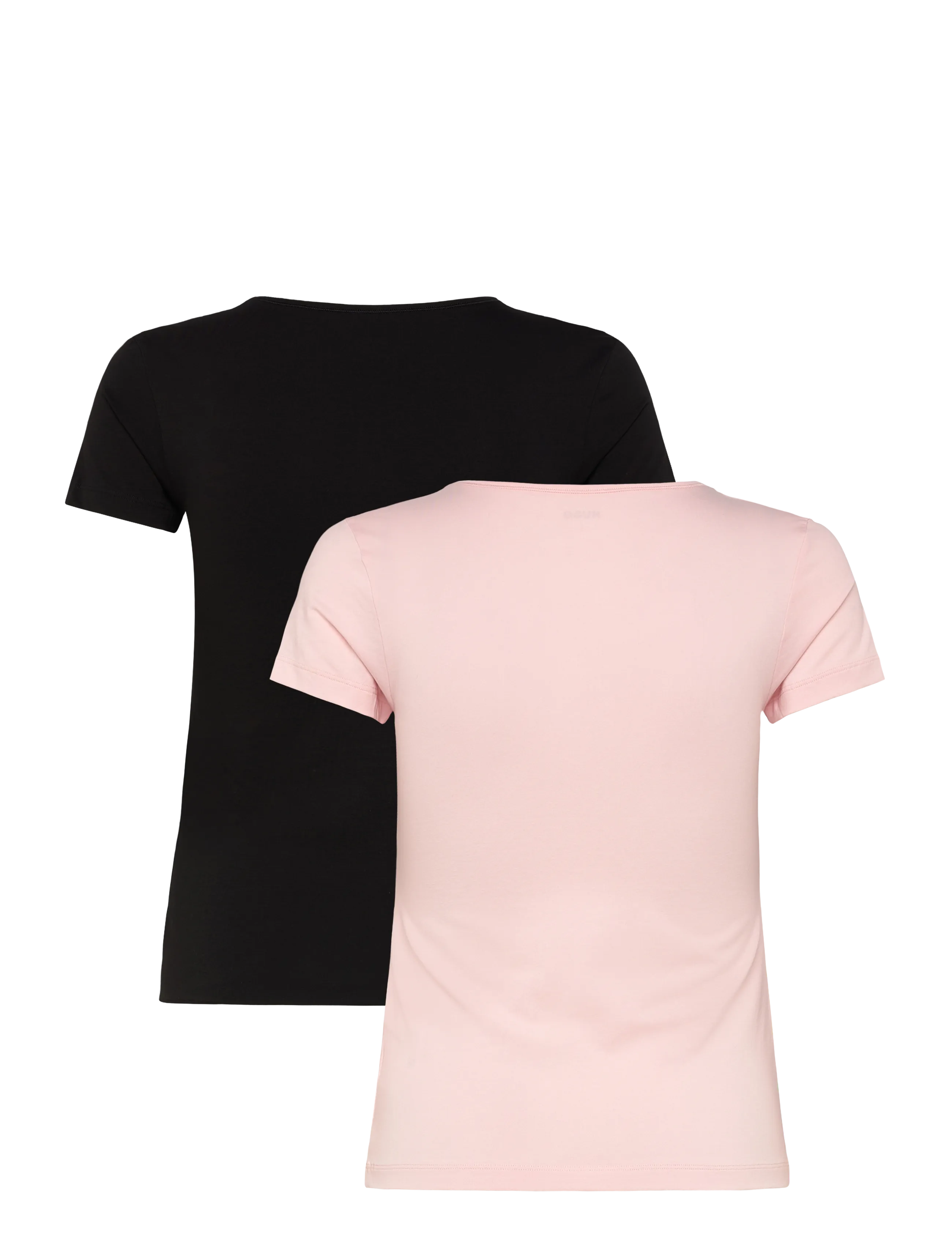 HUGO - TWIN T-SHIRT RN - tops - open pink - 1