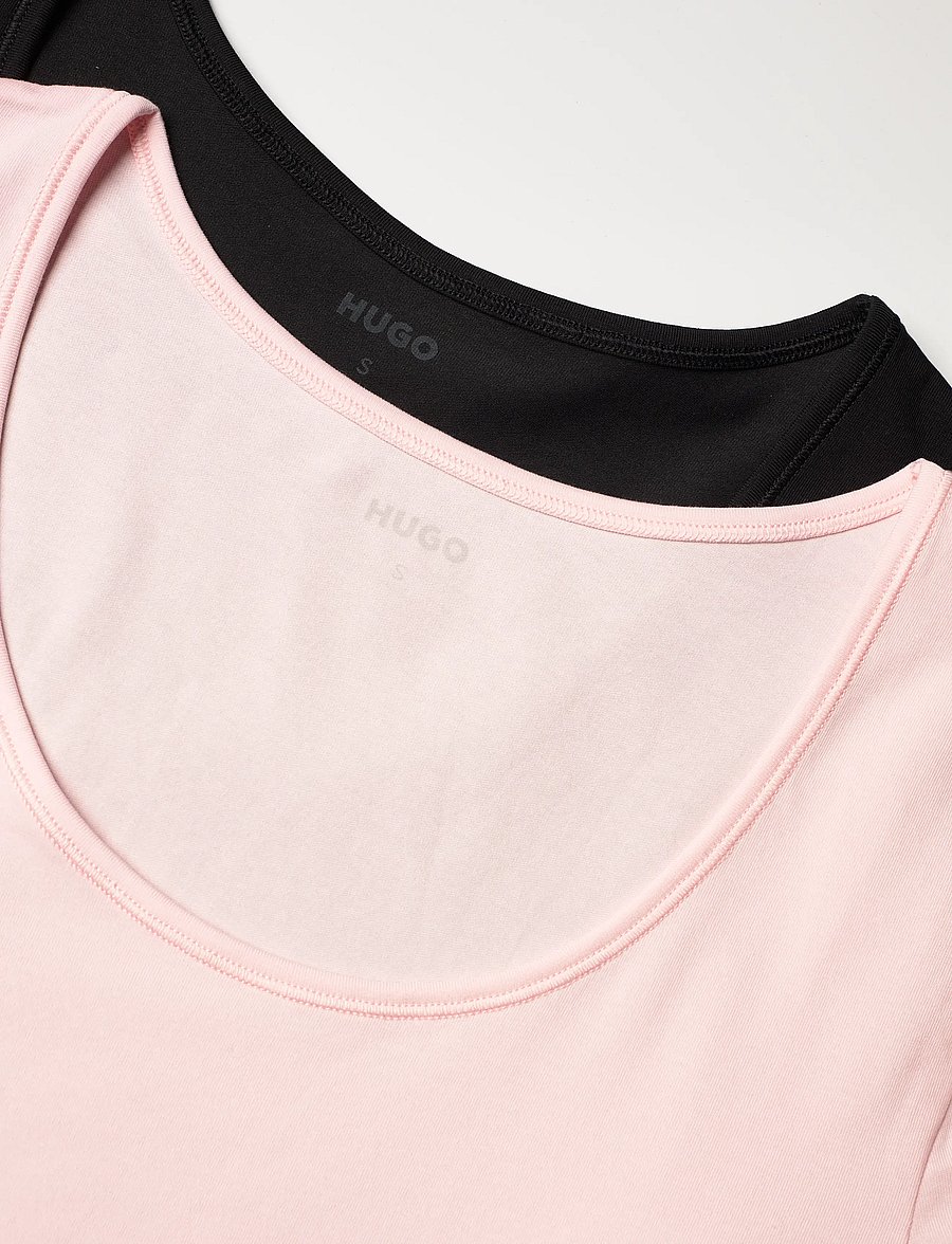 HUGO - TWIN T-SHIRT RN - open pink - 2