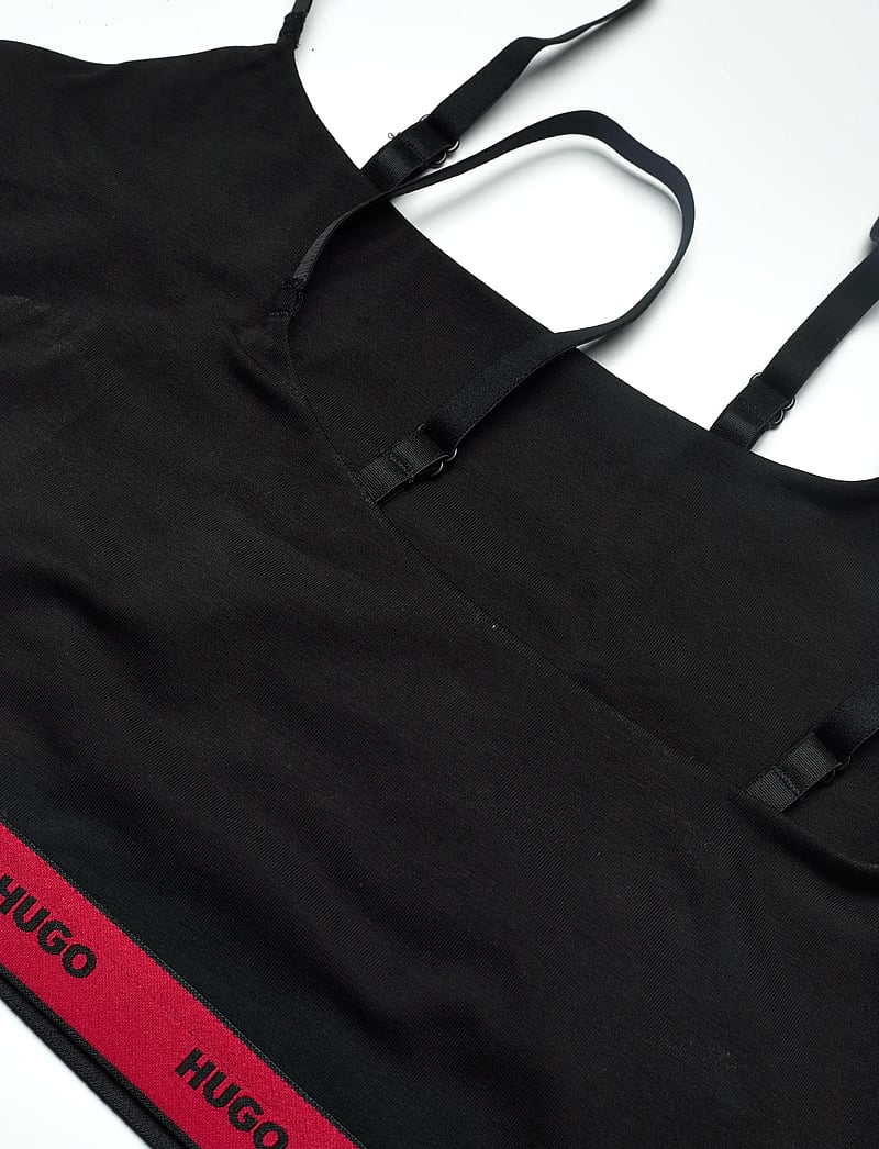 HUGO - TWIN BRALETTE STRIPE - rinnahoidja - black - 2