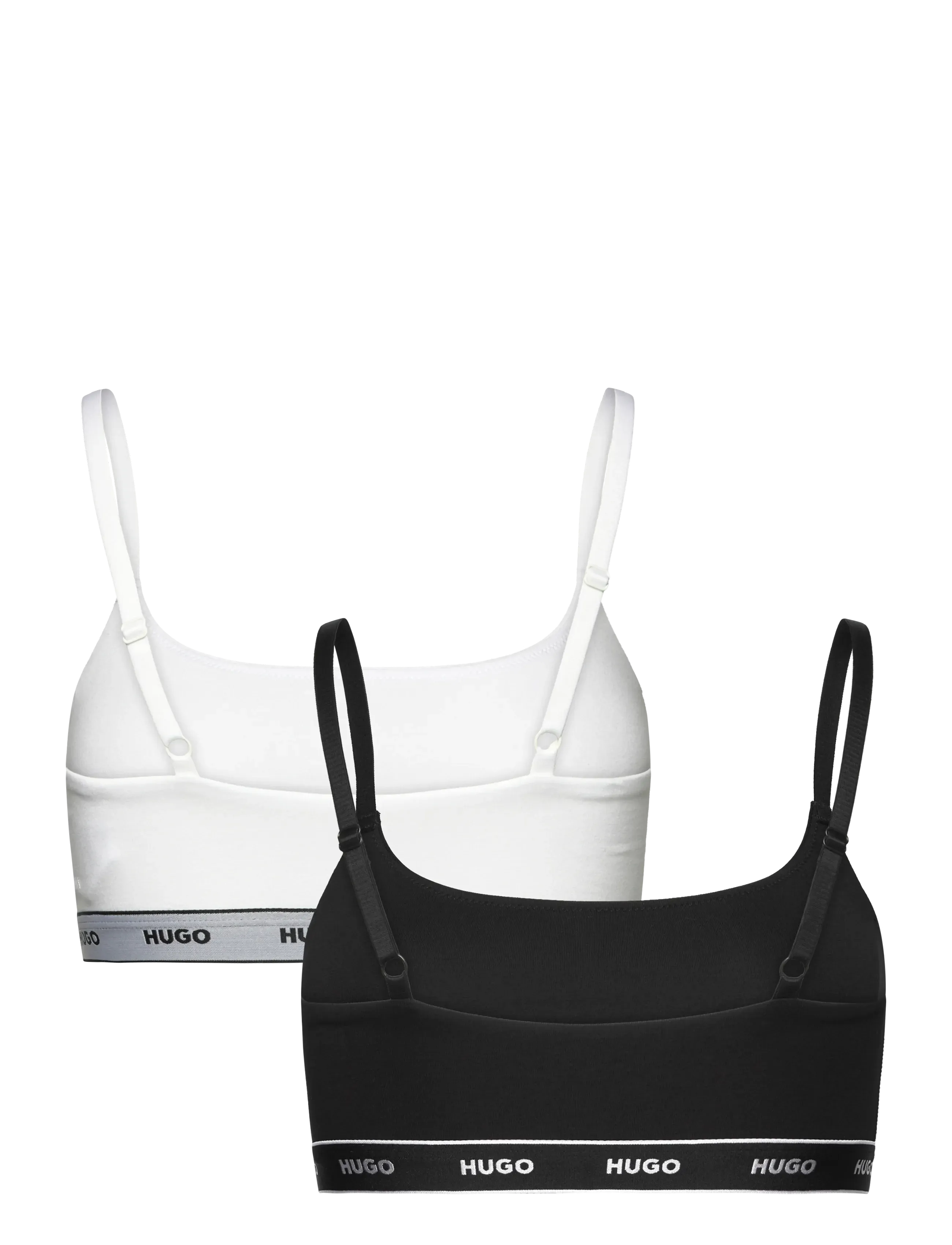 HUGO - TWIN BRALETTE STRIPE - bralette - open white - 2