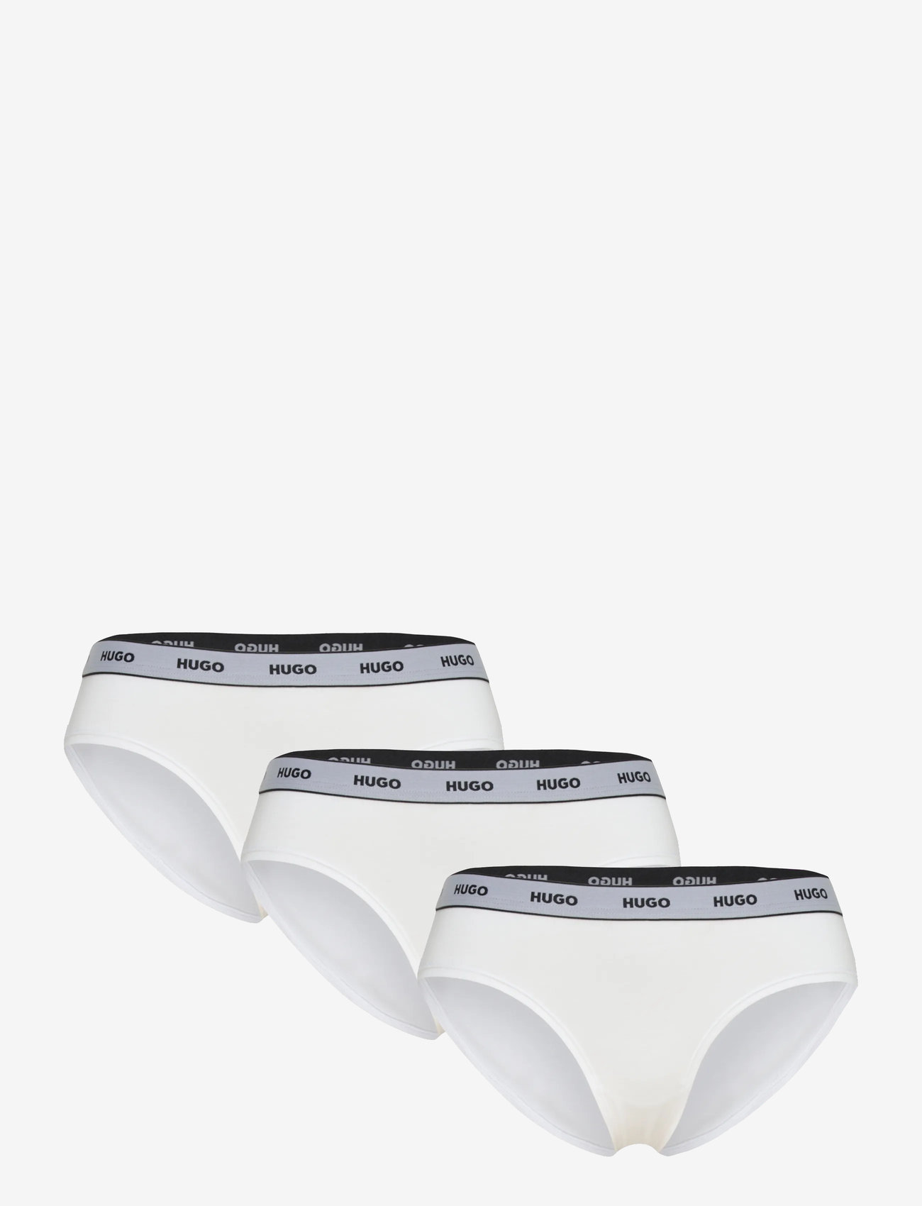 HUGO - TRIPLET BRIEF STRIPE - madalaimad hinnad - white - 0