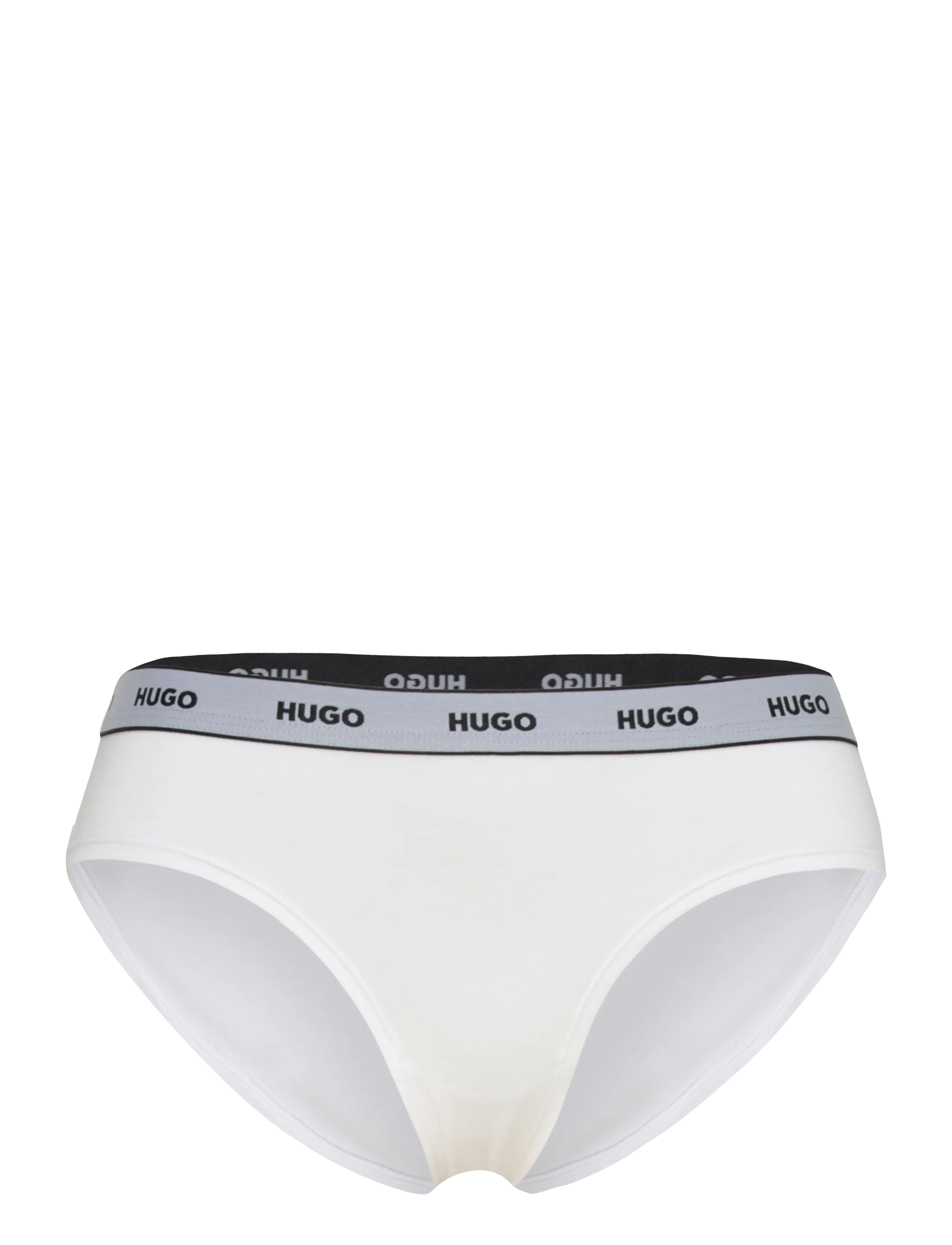 HUGO - TRIPLET BRIEF STRIPE - briefs - white - 3