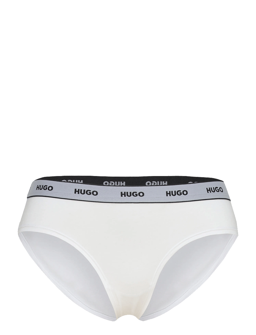 HUGO - TRIPLET BRIEF STRIPE - briefs - white - 3