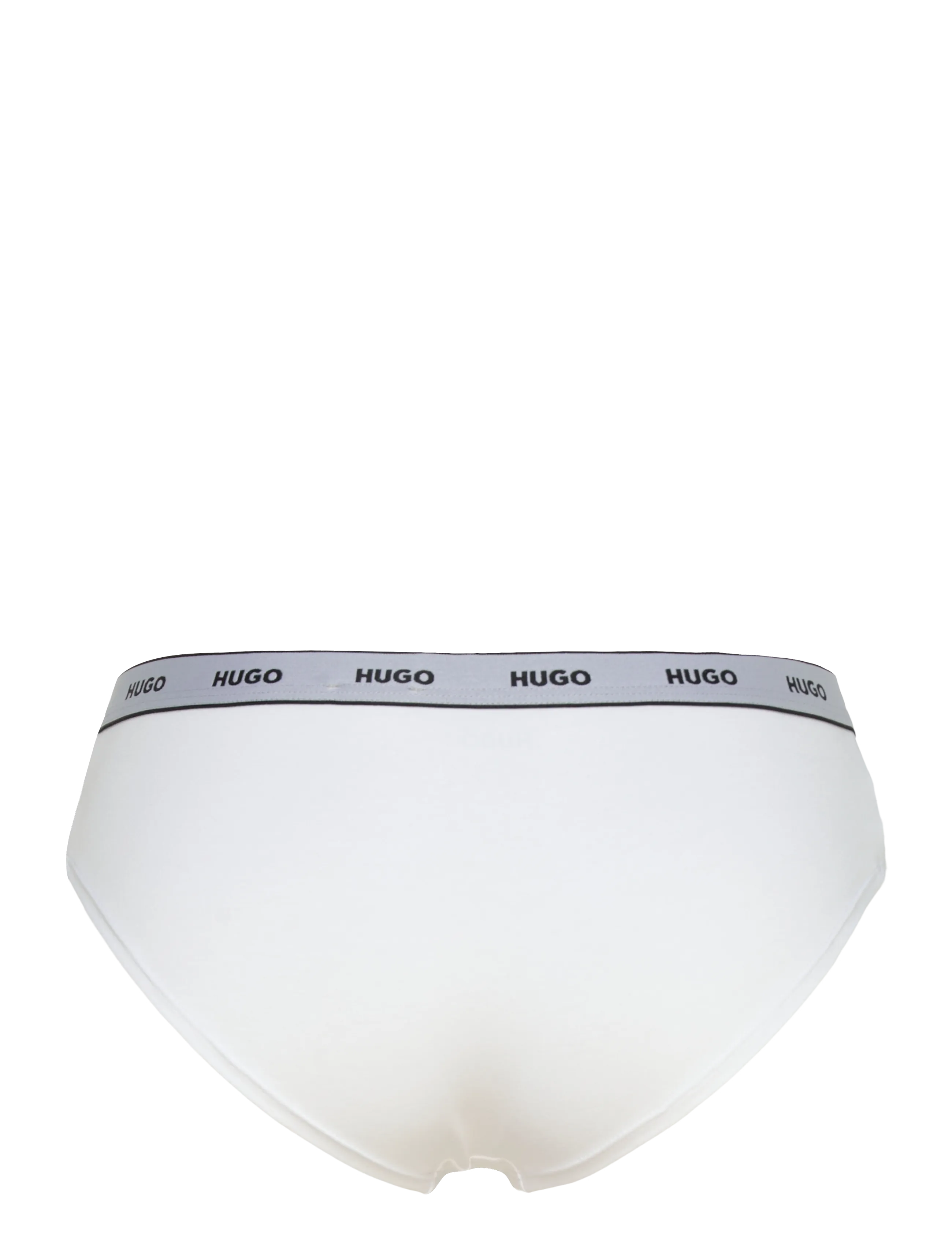 HUGO - TRIPLET BRIEF STRIPE - briefs - white - 4