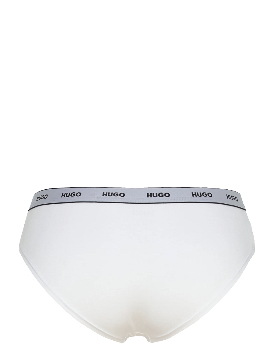 HUGO - TRIPLET BRIEF STRIPE - briefs - white - 4