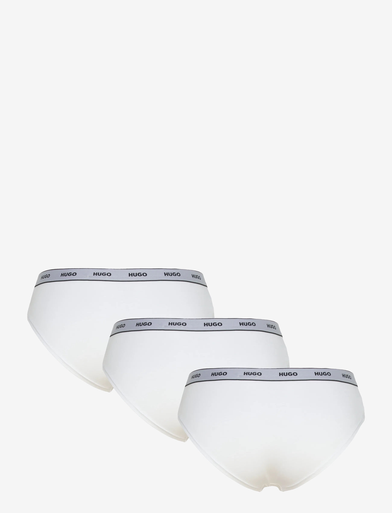 HUGO - TRIPLET BRIEF STRIPE - madalaimad hinnad - white - 2