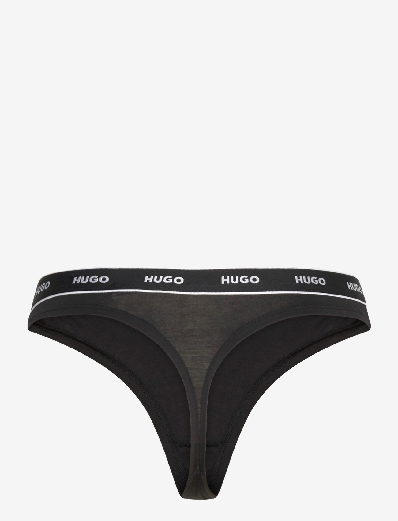 HUGO - THONG STRIPE PYP - stringtrusser - black - 1