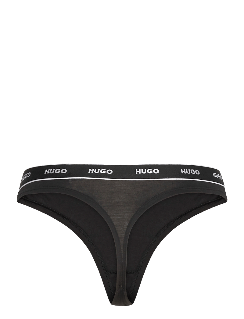 HUGO - THONG STRIPE PYP - stringtrusser - black - 1