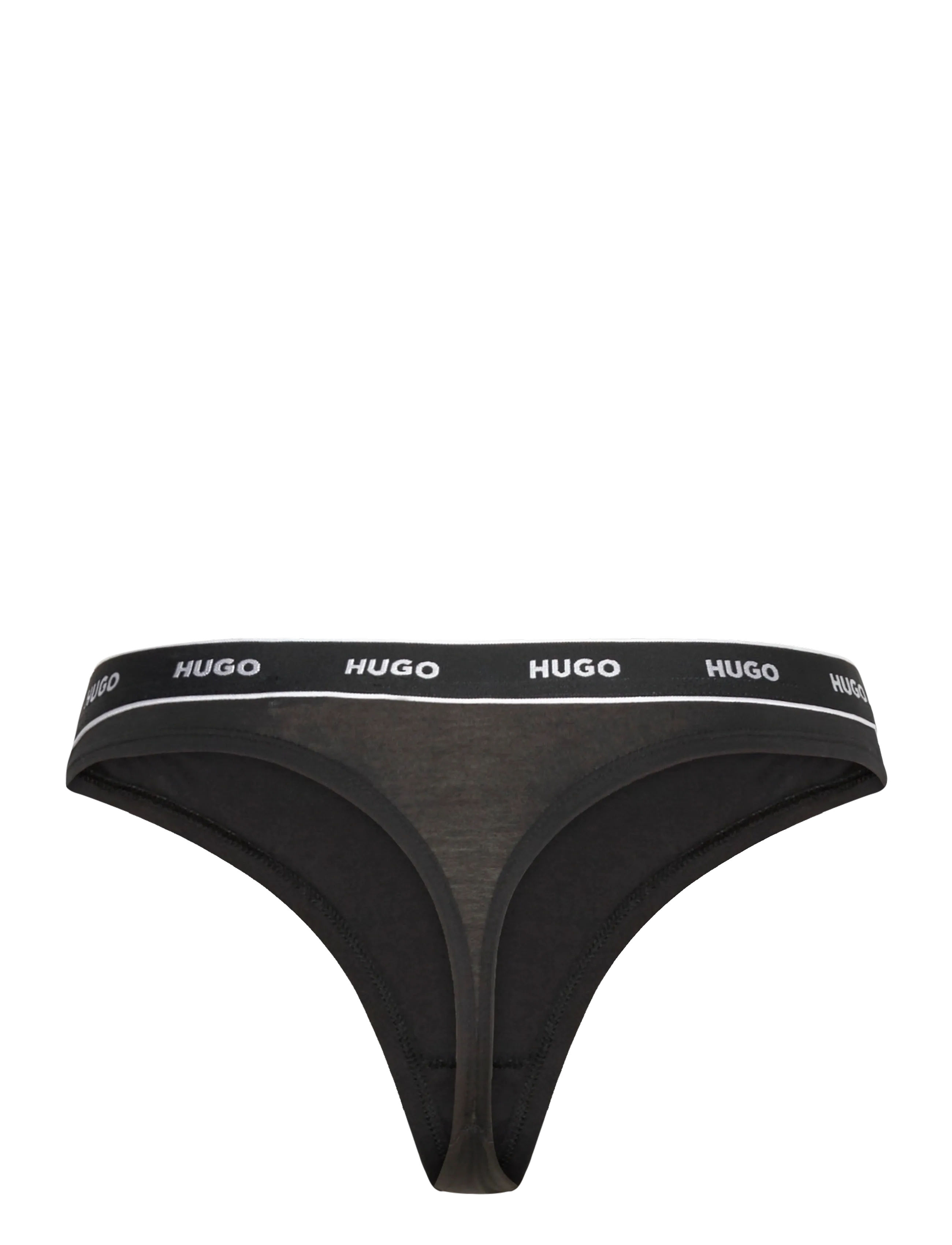 HUGO - THONG STRIPE PYP - die niedrigsten preise - black - 1