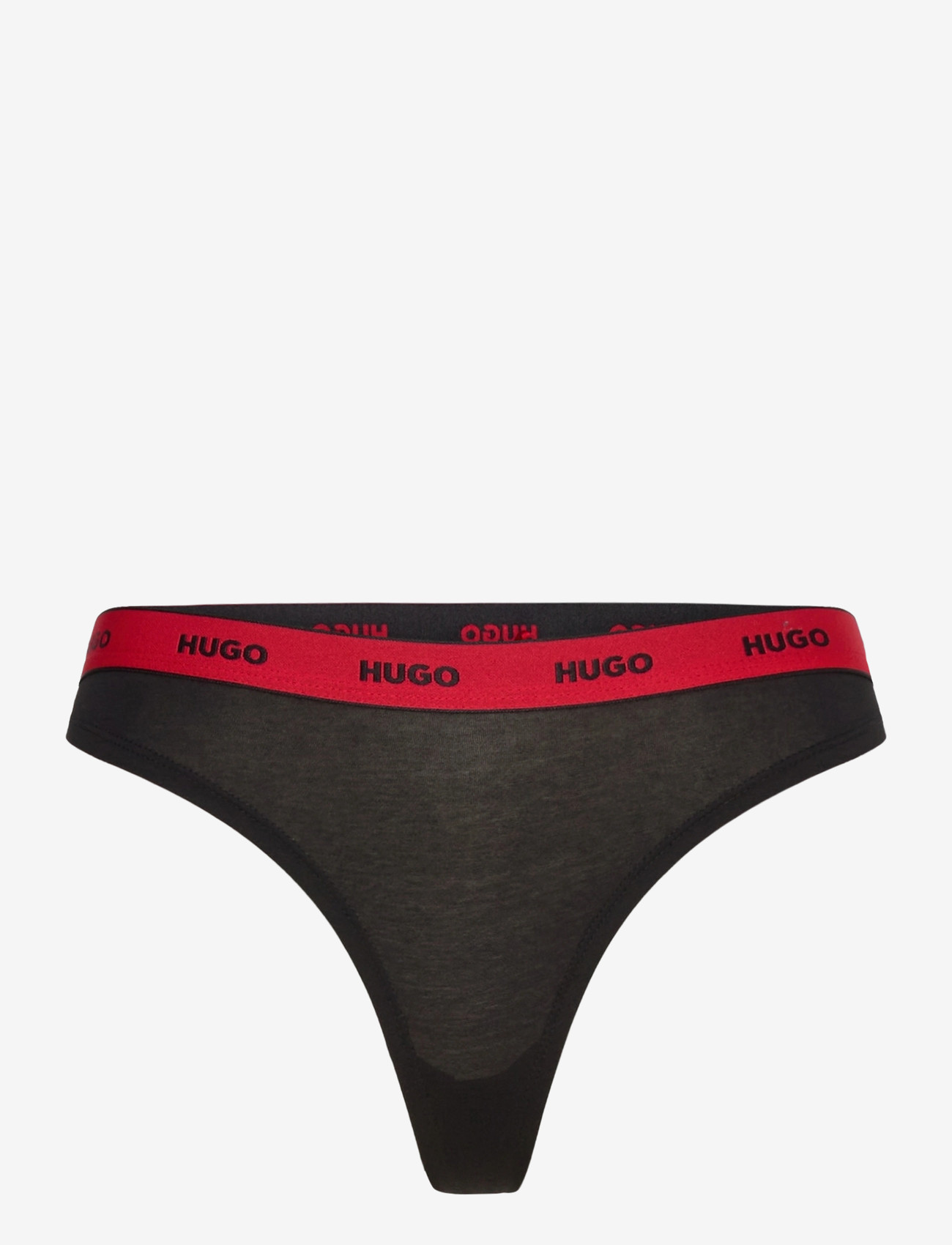 HUGO - THONG STRIPE PYP - kingitused alla 30€ - black - 0