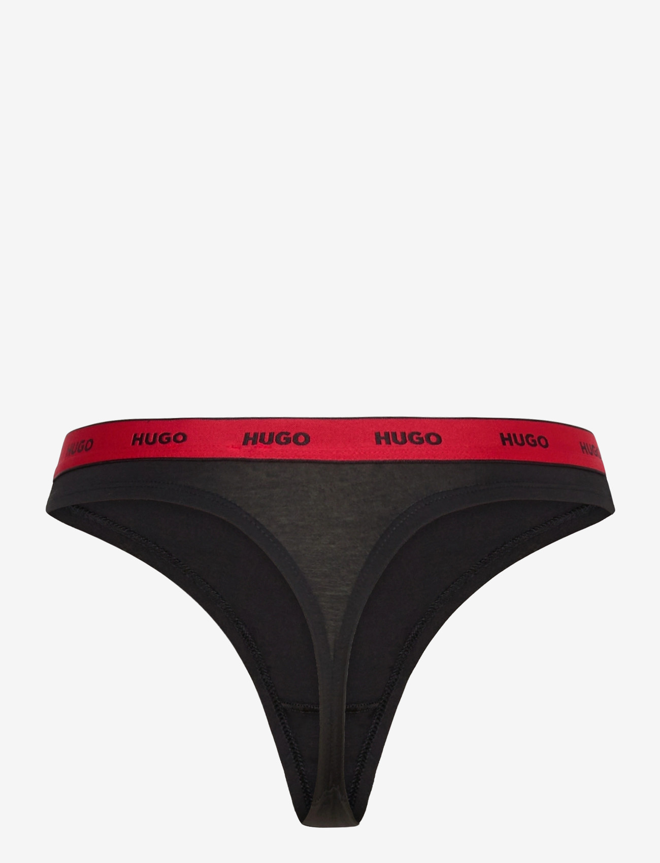 HUGO - THONG STRIPE PYP - kingitused alla 30€ - black - 1