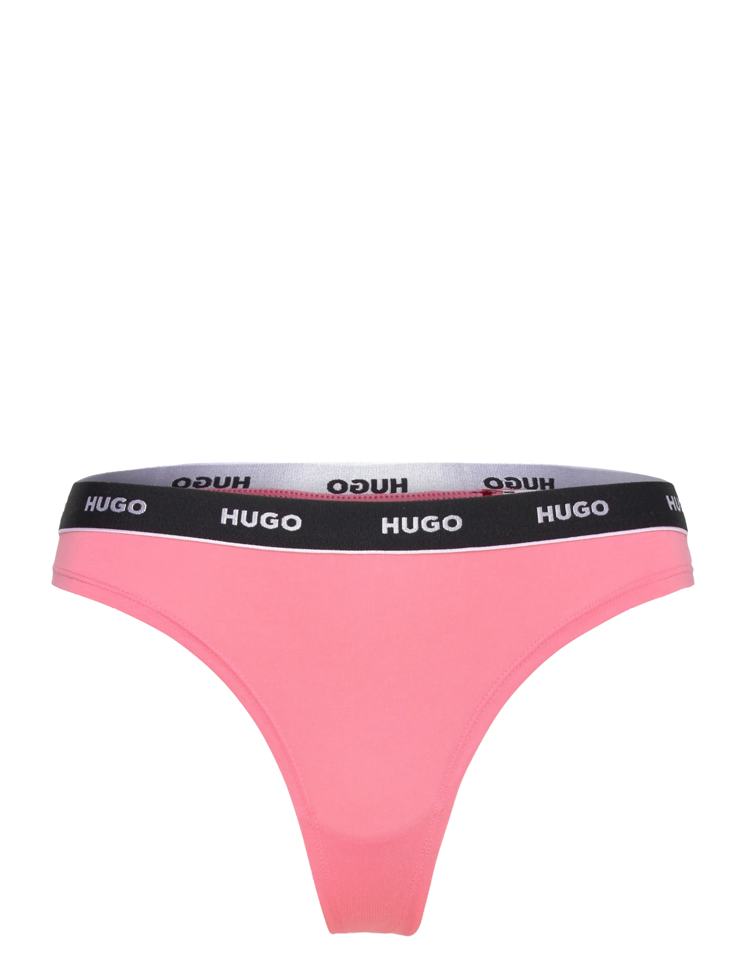 HUGO THONG STRIPE PYP - Pesu - LIGHT/PASTEL RED / pink/rose